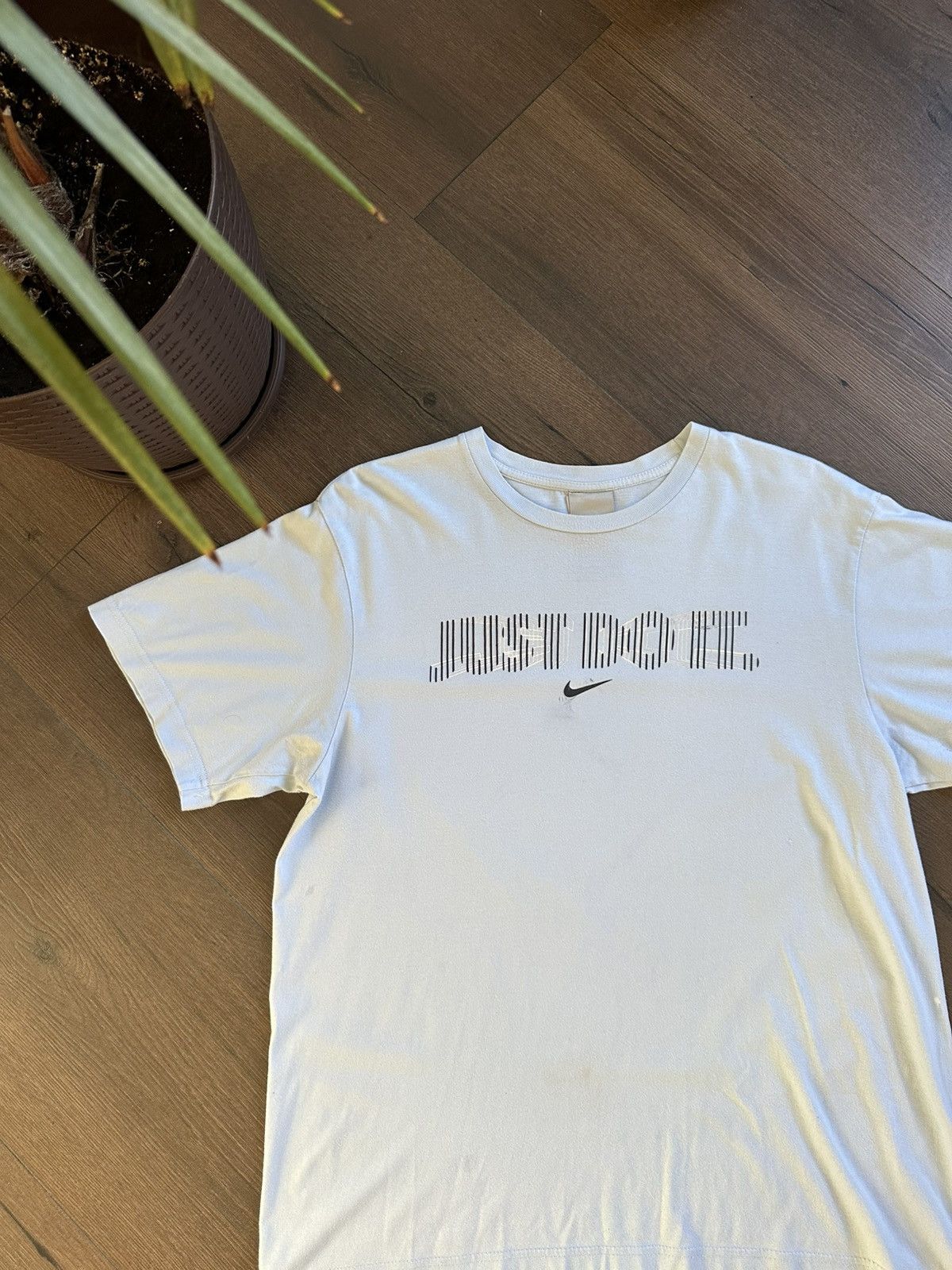 Nike Vintage Nike 3D Print “Just do it” T-shirt Size US L / EU 52-54 / 3 - 2 Thumbnail