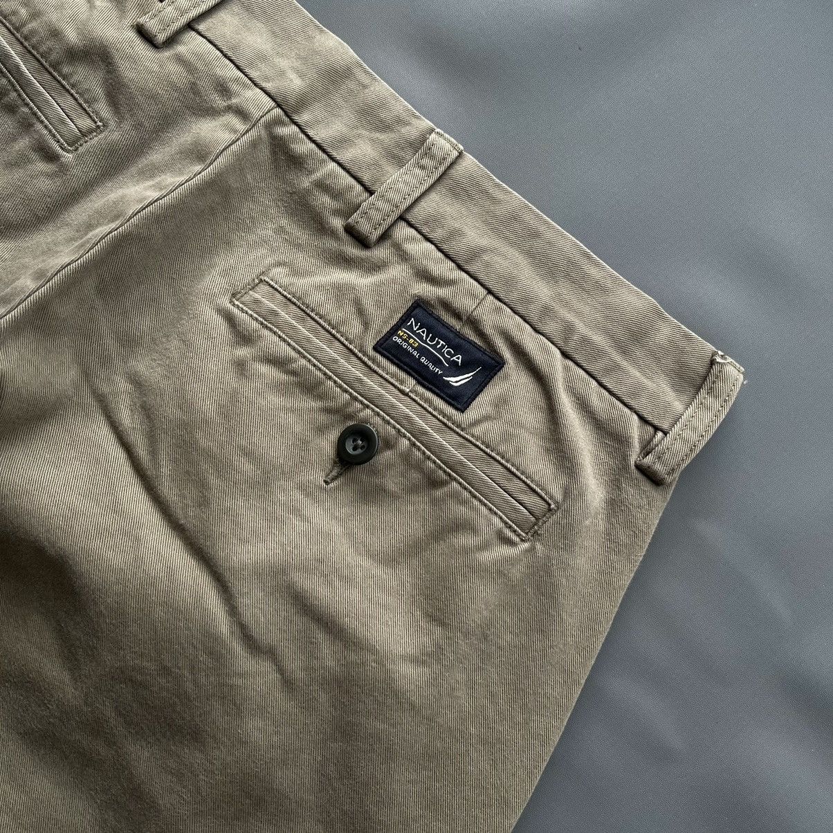 Nautica × Vintage Nautica Casual Chino Pants Size US 32 / EU 48 - 3 Thumbnail