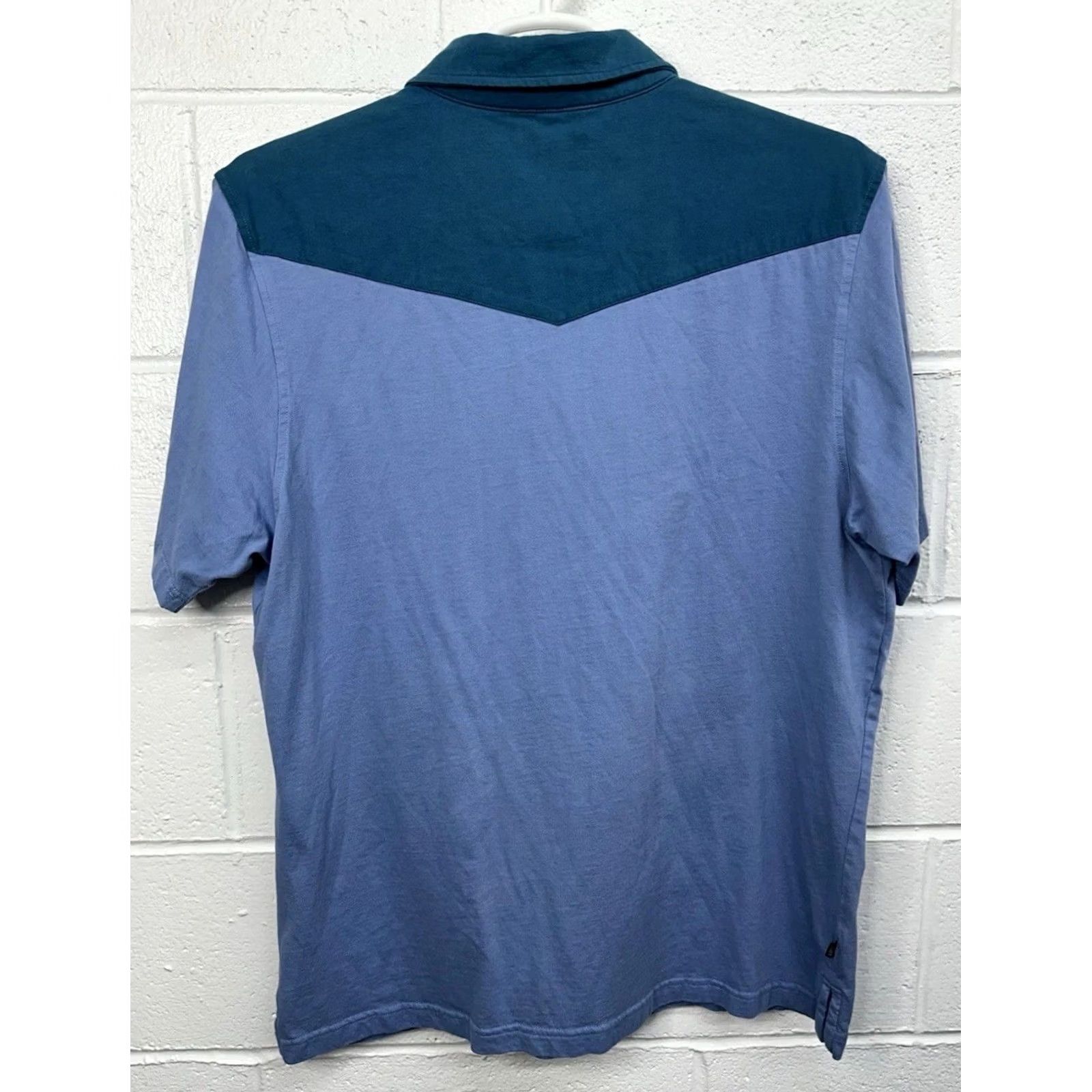 Vintage Kimes Ranch Gallup Polo Pearl Snap Western Style Light Blue / Men’s XL Shirt Size US XL / EU 56 / 4 - 6 Thumbnail