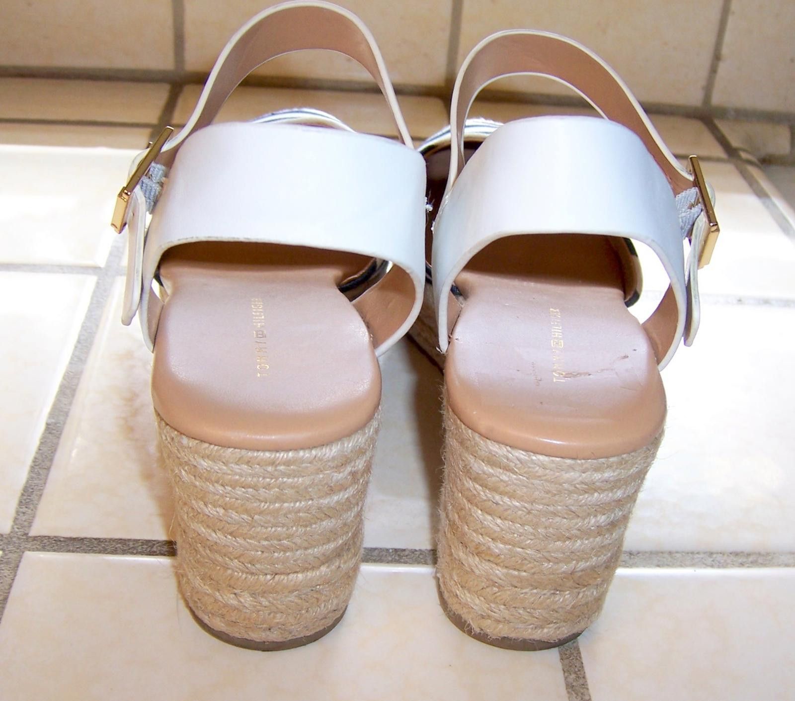 Tommy Hilfiger Tommy Hilfiger Nilsa Women's 7.5 Wedge Sandals Size US 7.5 / IT 37.5 - 3 Thumbnail