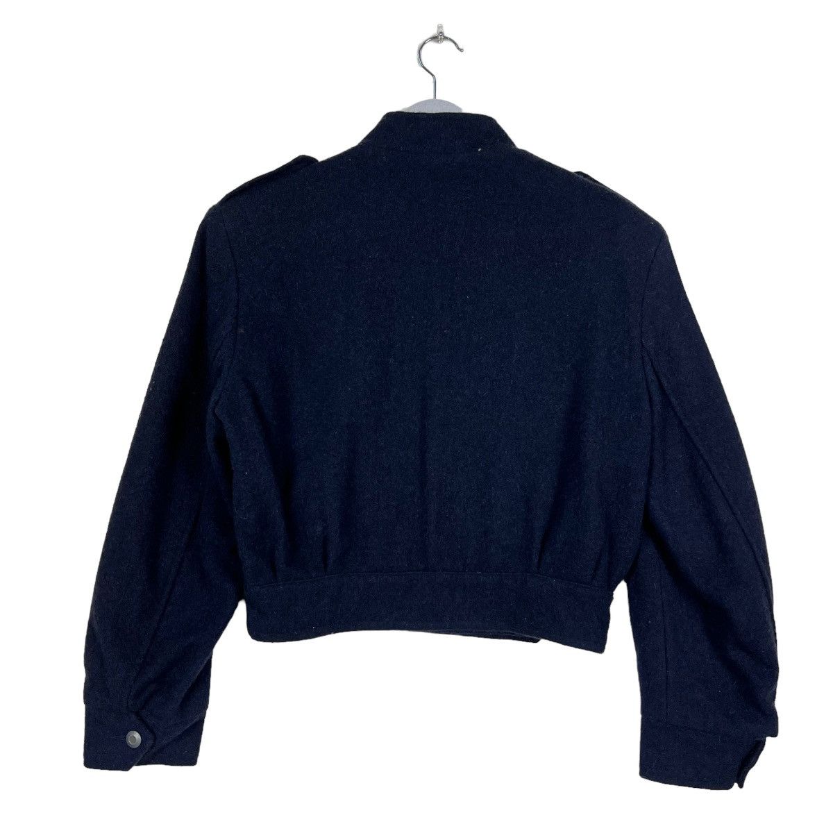 Chevignon 🔥 RARE 80s CHEVIGNON WOOL CROPPED BOMBER JACKET Size US M / EU 48-50 / 2 - 8 Thumbnail