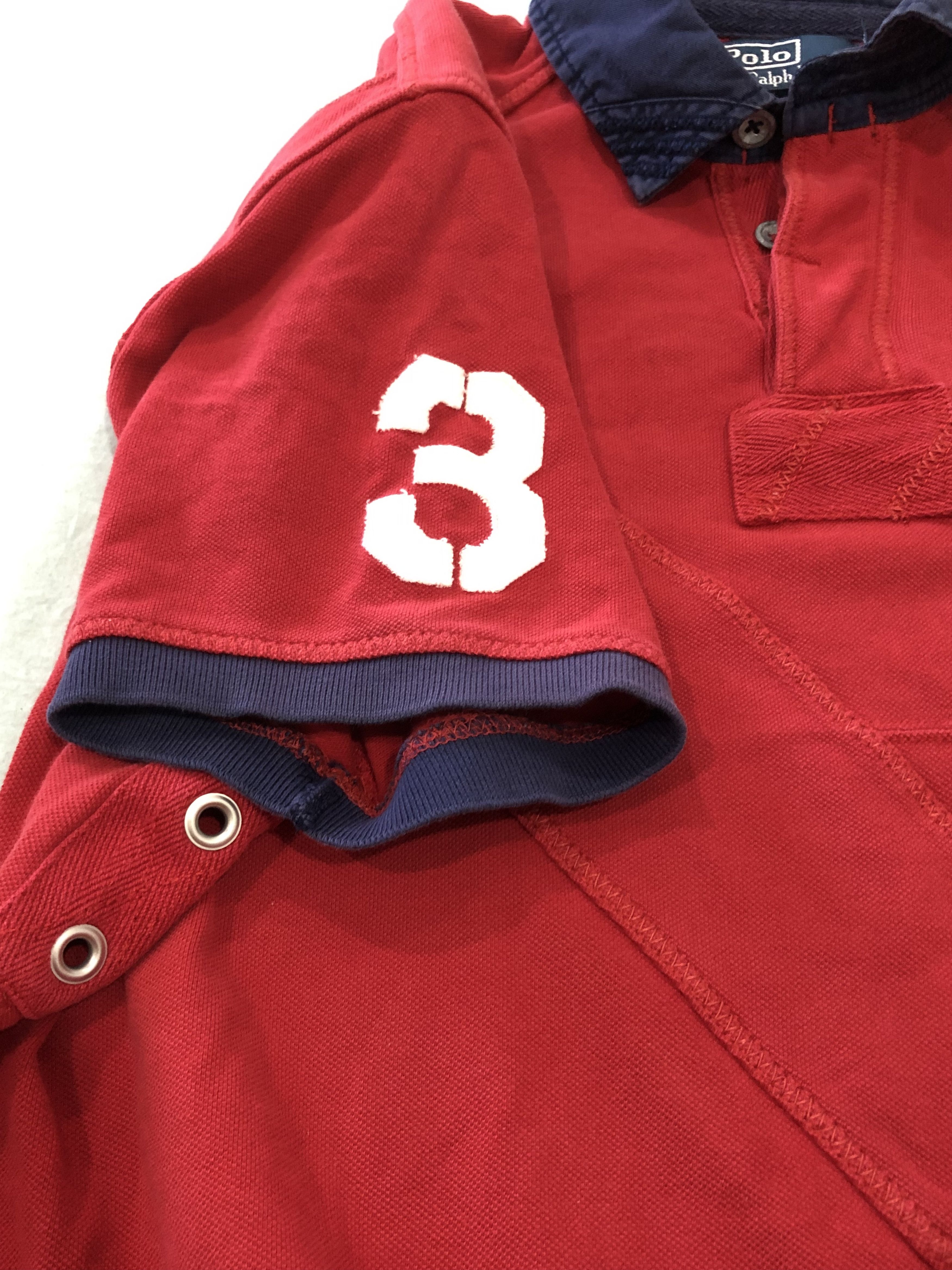 Designer × Polo Ralph Lauren × Vintage Vintage Polo Ralph Lauren Chief Keef Polo Shirt XL Size US XL / EU 56 / 4 - 10 Thumbnail