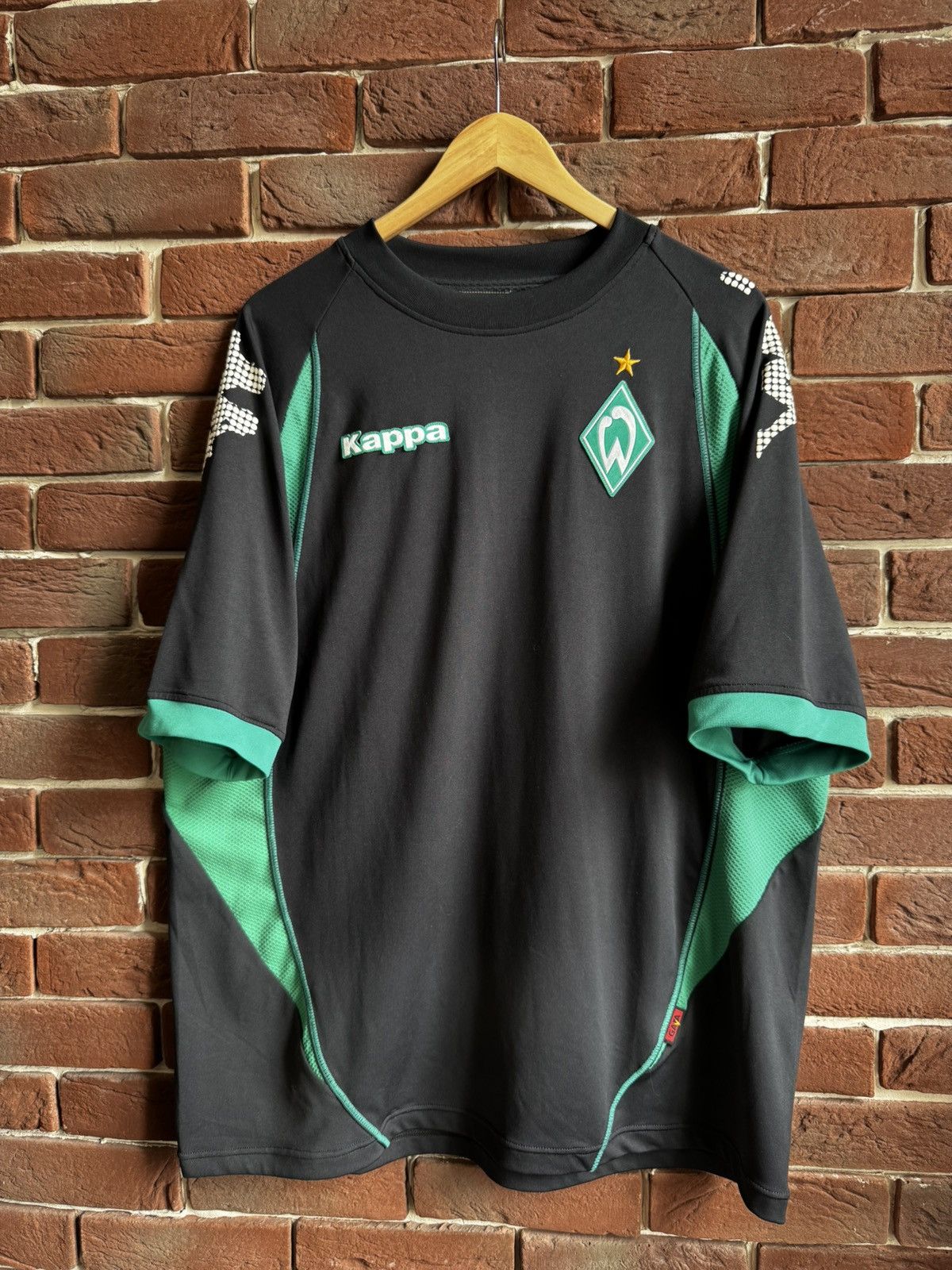 Kappa Werder Bremen Kappa Vintage 00s Y2K football jersey kit Size US XXL / EU 58 / 5 - 1 Thumbnail