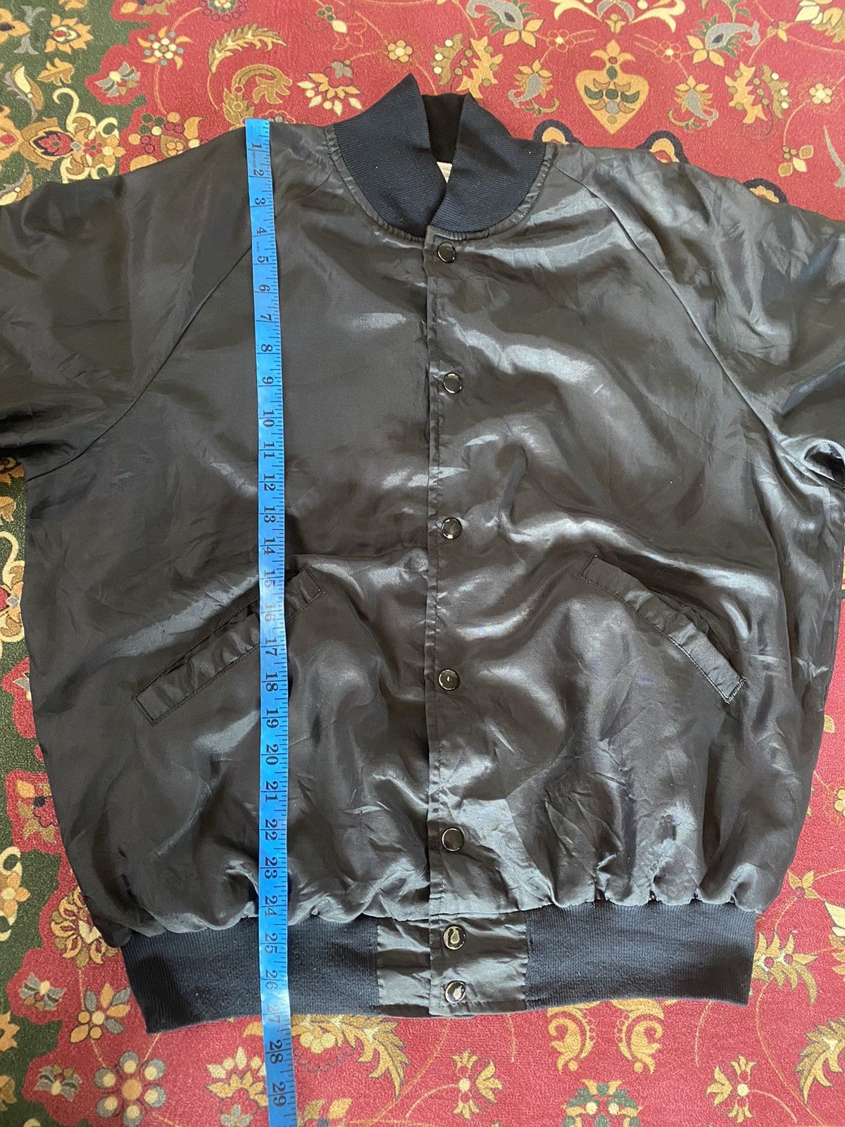 Other Vintage BUTWIN Bomber Jacket Classic Canvas Nylon Size XL Size US XL / EU 56 / 4 - 17 Thumbnail