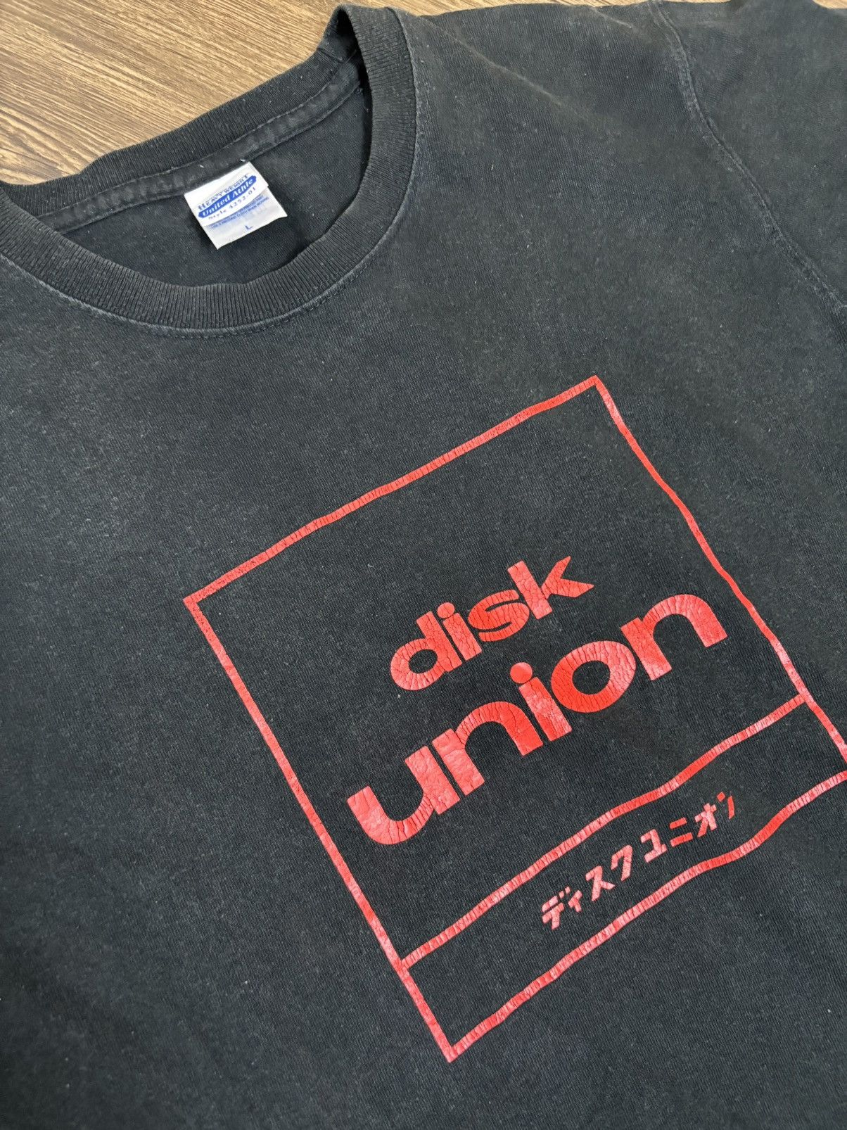 Band Tees Disk Union Store Shirt Size US L / EU 52-54 / 3 - 2 Thumbnail