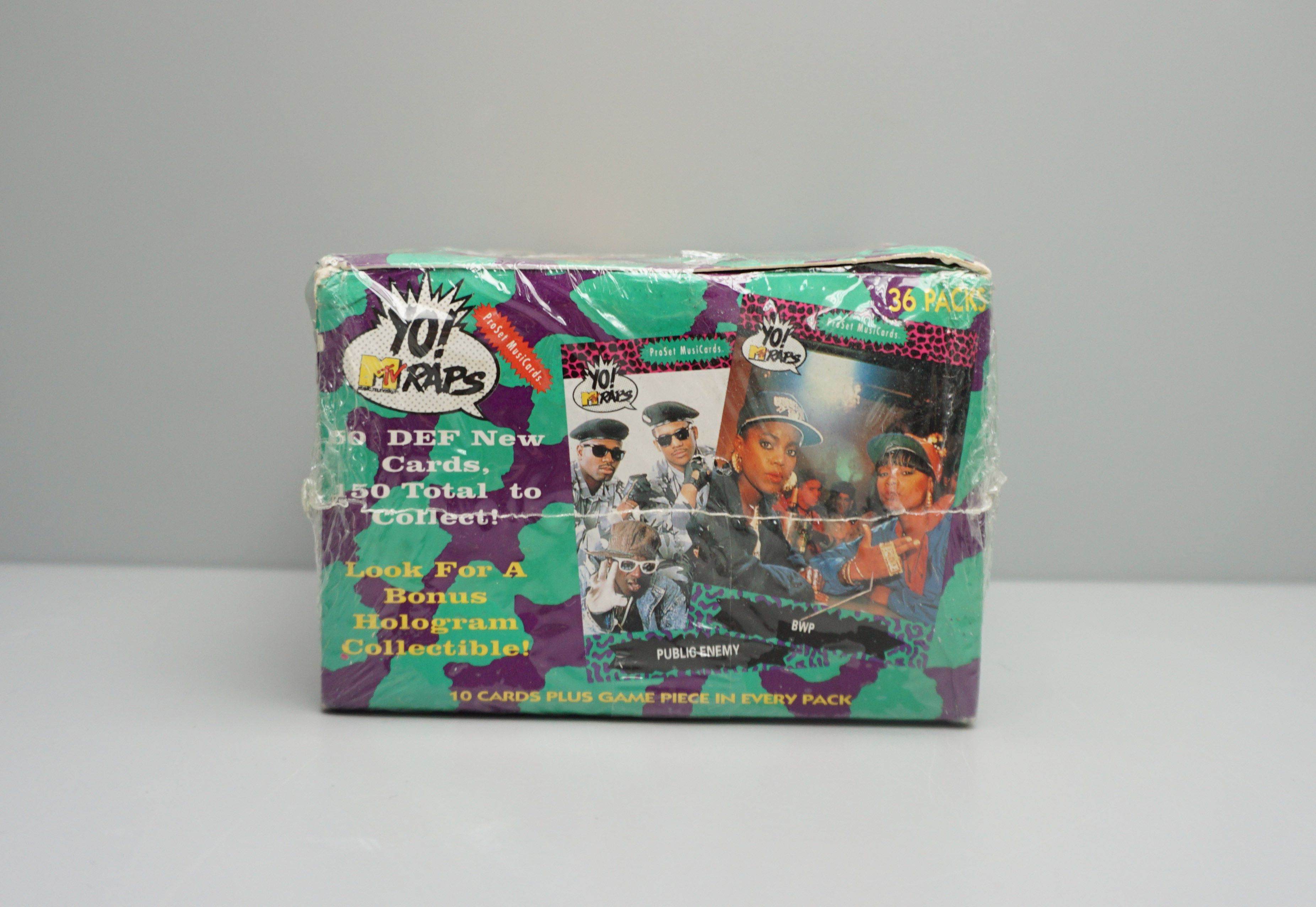 Designer 90s Yo! MTV Raps Trading Cards Box Set Size ONE SIZE - 7 Thumbnail