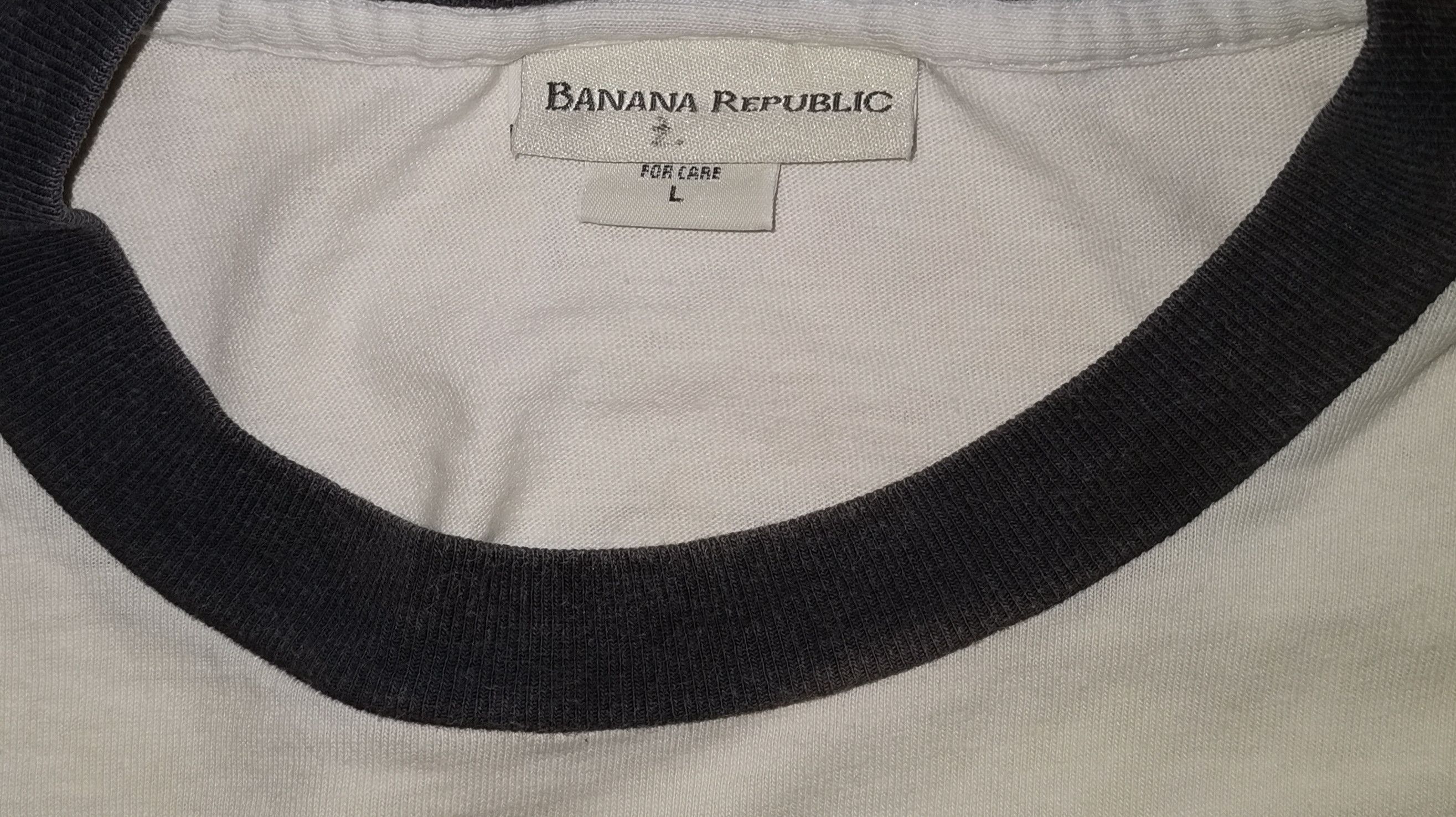 Banana Republic Vintage Banana republic shirt Size US L / EU 52-54 / 3 - 2 Thumbnail