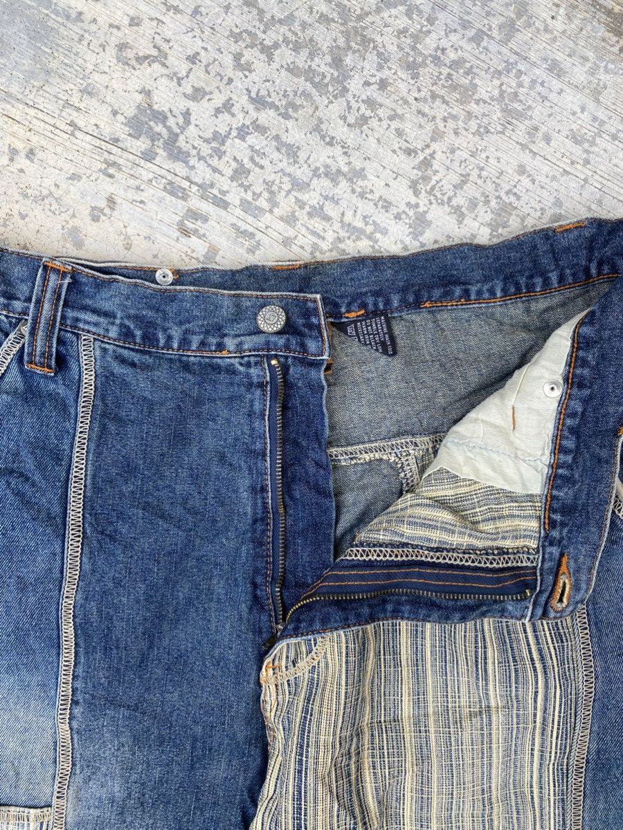 Enyce ENYCE patchwork carpenter baggy jeans Size US 32 / EU 48 - 7 Thumbnail