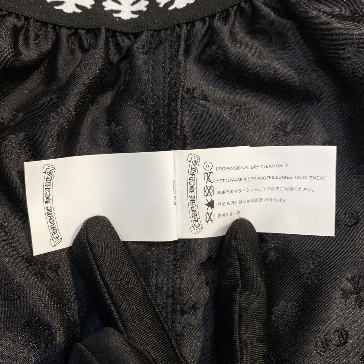 Chrome Hearts Chrome Hearts Multilogo Silk boxer short black Size US 28 / EU 44 - 7 Thumbnail