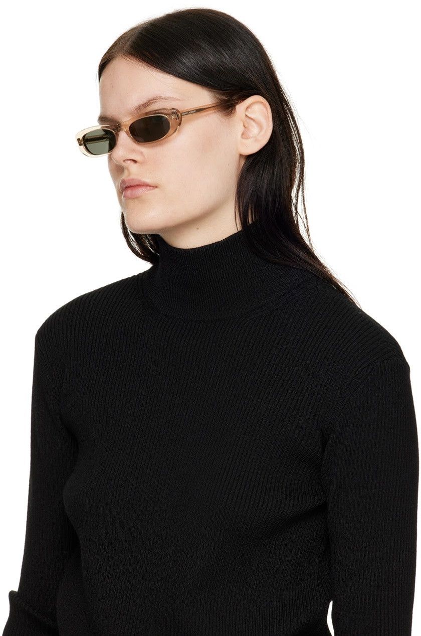Yves Saint Laurent Saint Laurent Women Sunglasses SL557 SHADE 004 NEW AUTHENTIC Size ONE SIZE - 14 Thumbnail