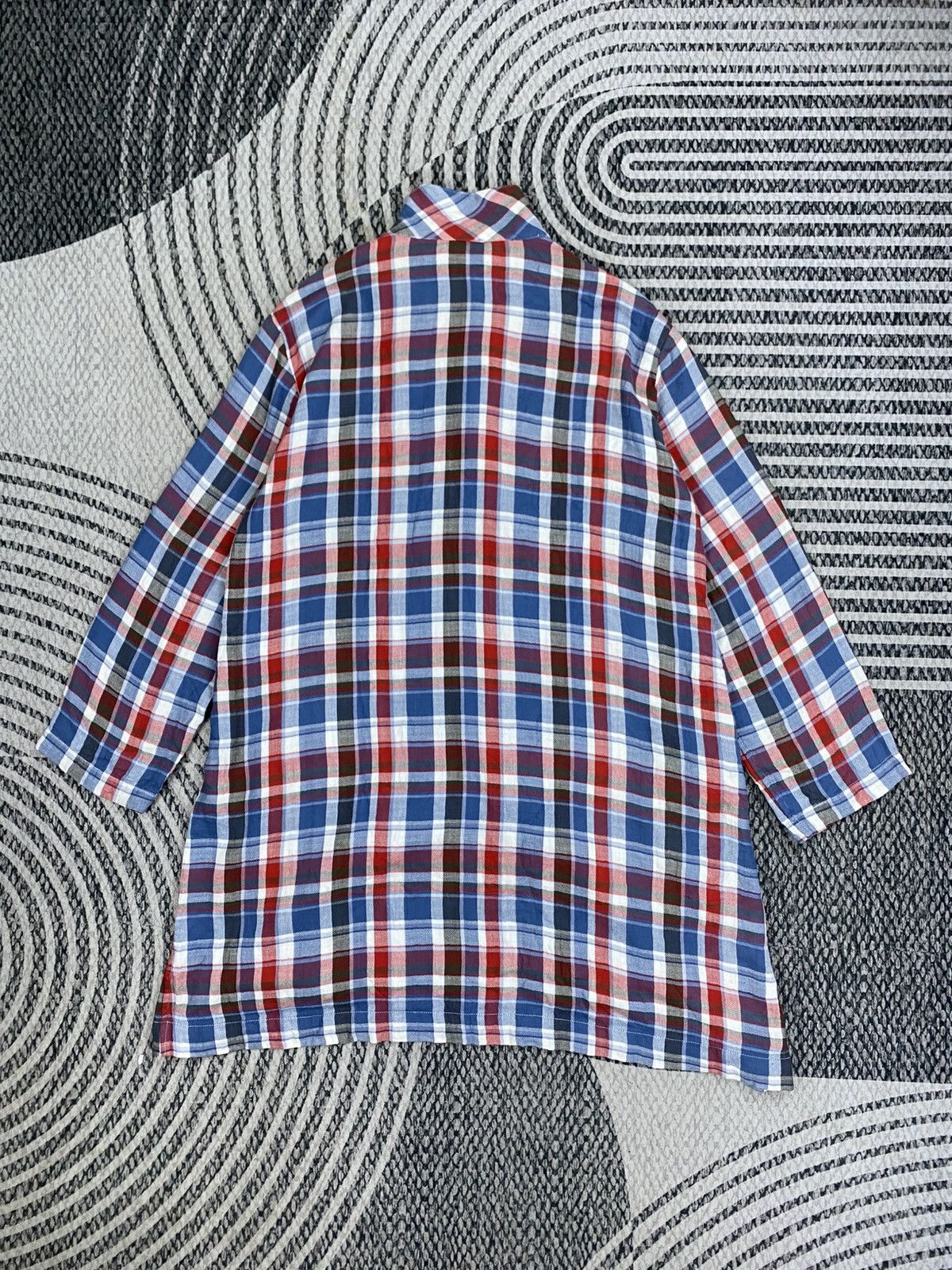 Ne-Net Vintage Ne-Net Checked Style Button Up Shirt Size US M / EU 48-50 / 2 - 2 Thumbnail