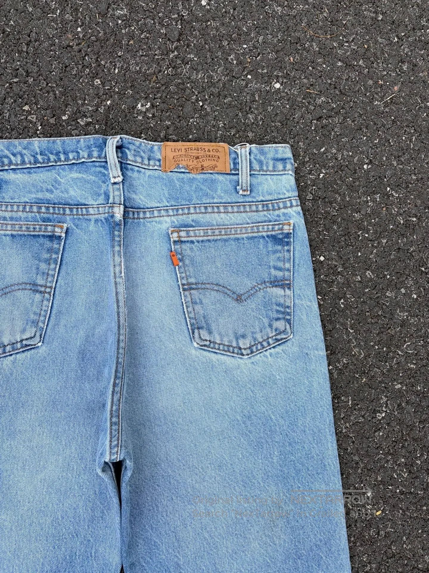 Vintage Vintage Levis 517 90s Jeans. Size US 35 - 7 Thumbnail