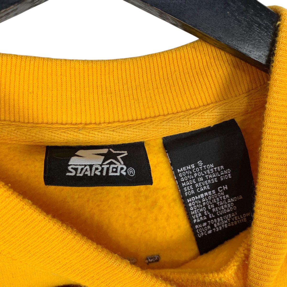 Starter Vintage Starter Sweatshirt Crewneck Small Logo Embroidery Size US M / EU 48-50 / 2 - 8 Thumbnail