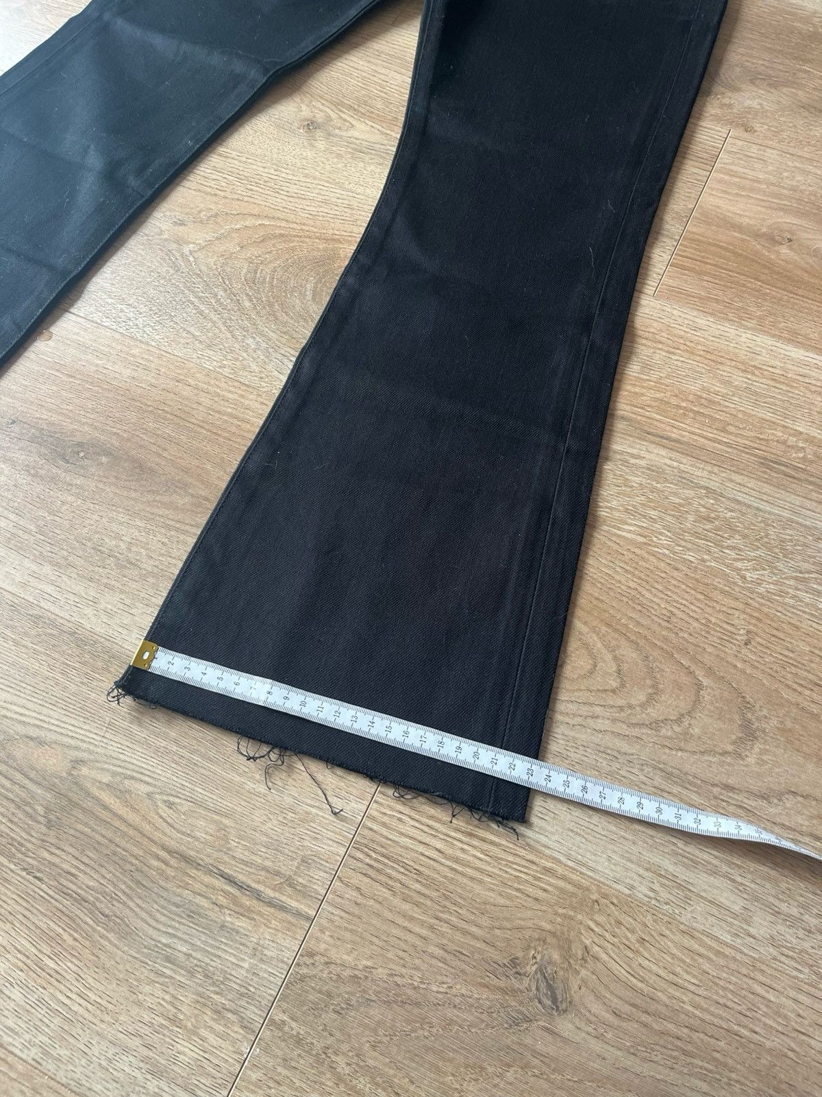 Celine Celine Jean Flare Dylan Bords Francs Size US 30 / EU 46 - 6 Thumbnail