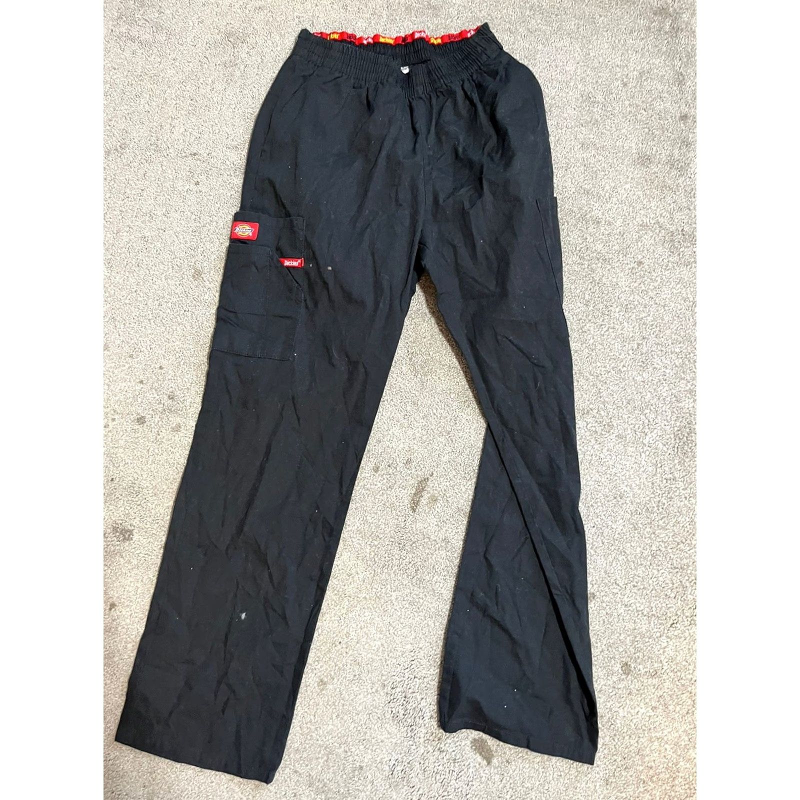 Dickies Dickies EDS Women's Signature Scrubs Black Elastic Waist Pull-On Petite PXS Womens Scrubs Dickies EDS Black Elastic Waist Pull-On Petite PXS Size 26" / US 2 / IT 38 - 2 Thumbnail