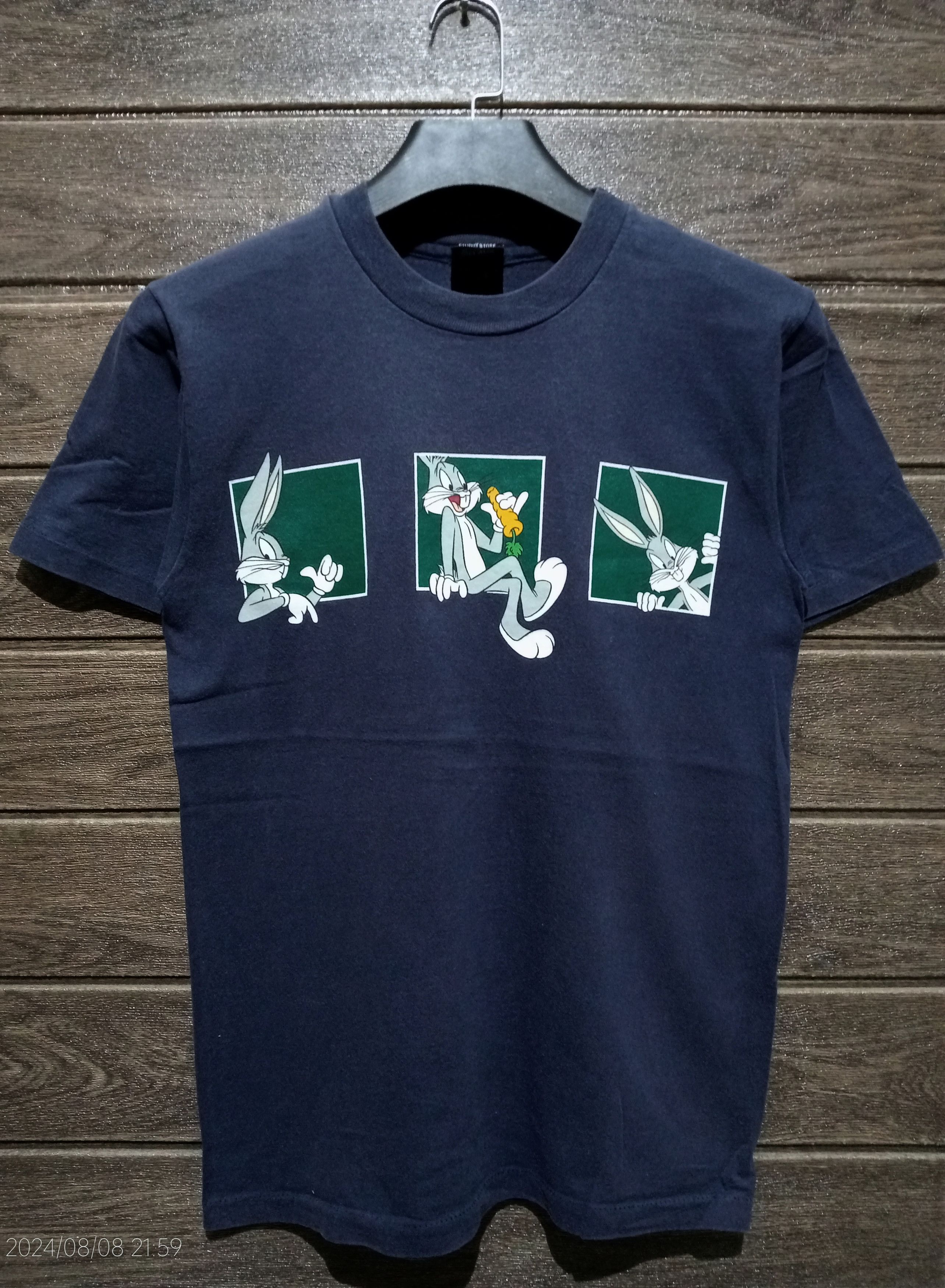Warner Bros Vintage '90s Warner Bros Studio Store Bugs Bunny Tee USA Size US S / EU 44-46 / 1 - 1 Thumbnail