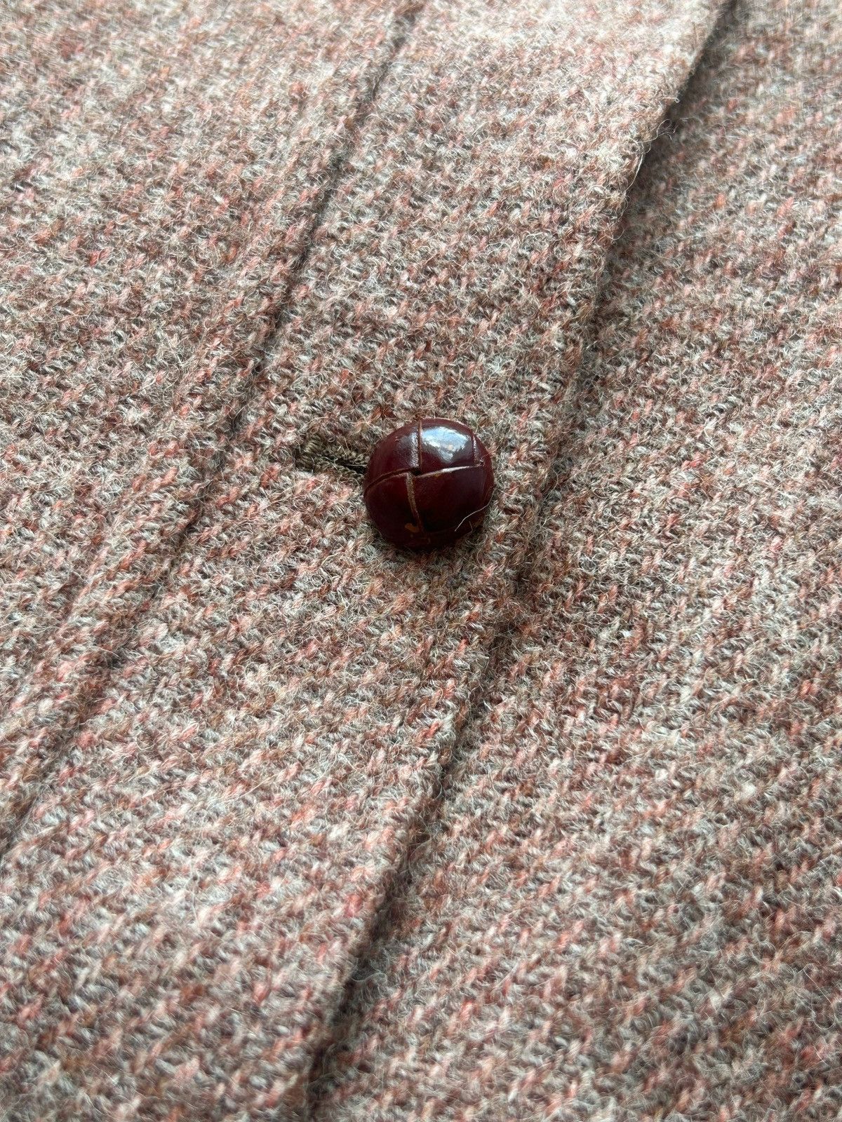 Harris Tweed Vintage jacket bomber orvis harris tweed wool Size S / US 4 / IT 40 - 4 Thumbnail