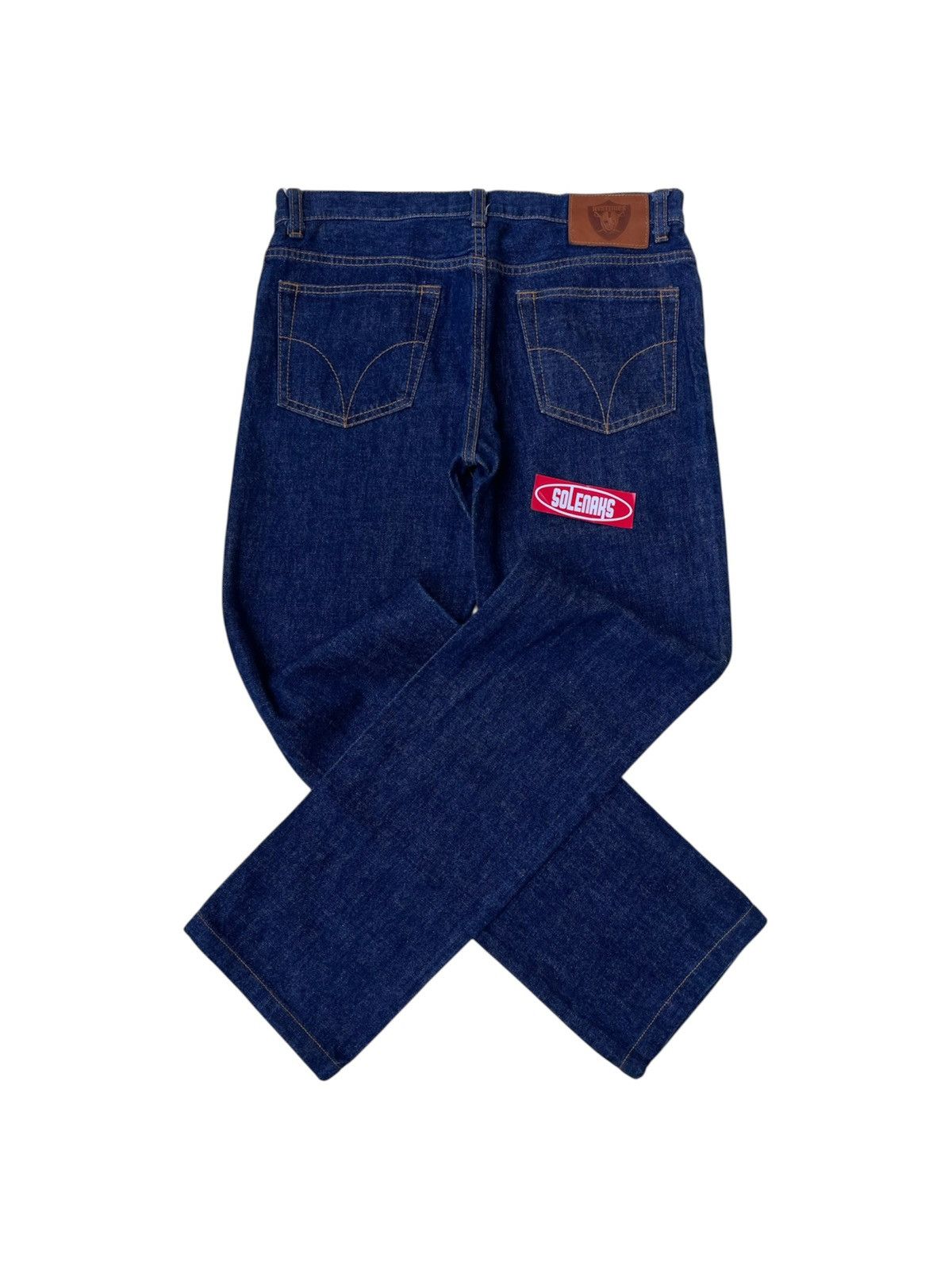 Hysteric Glamour Vintage Y2K Hysterics Raiders logo jeans Size US 32 / EU 48 - 1 Thumbnail