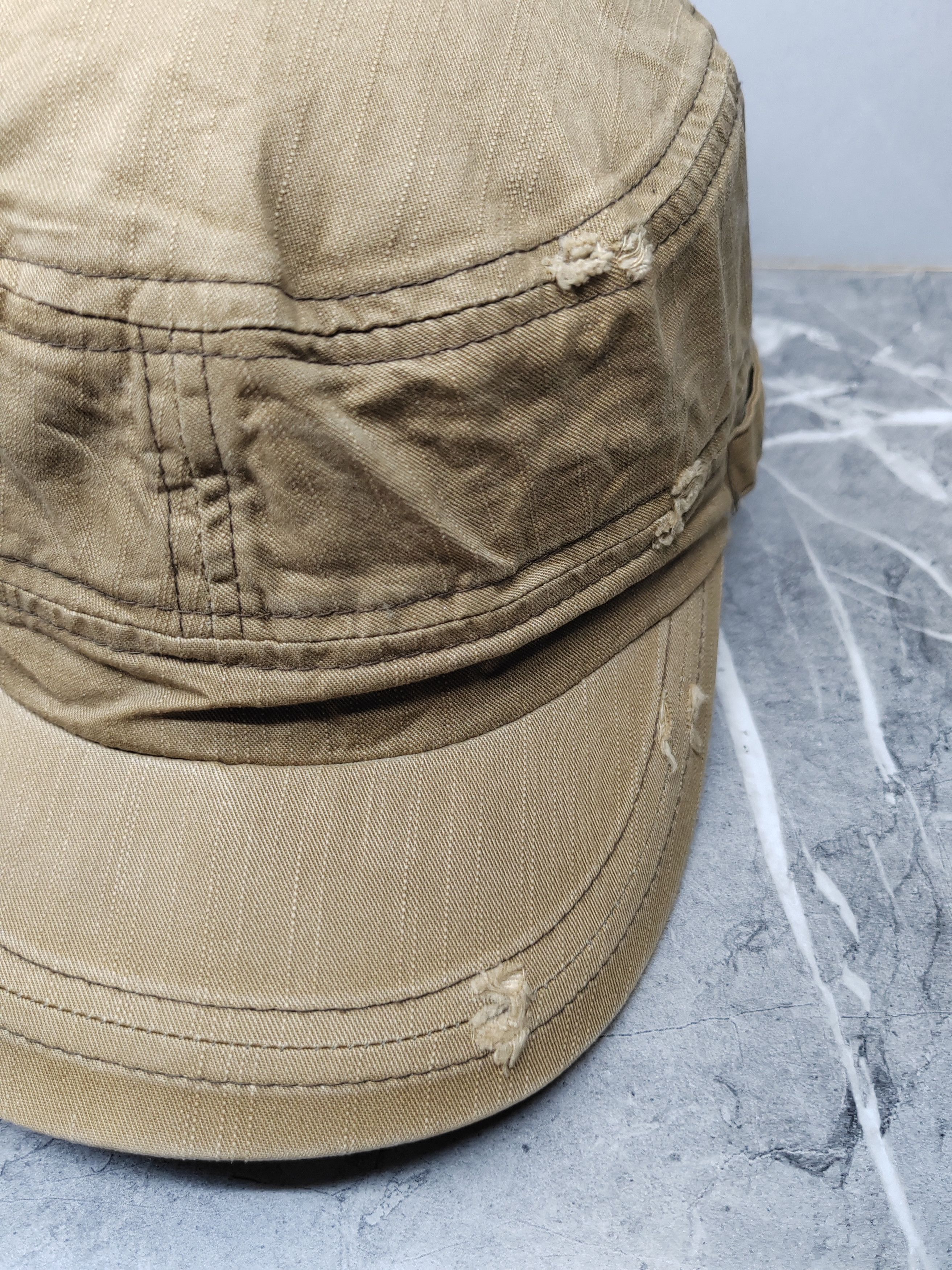 If Six Was Nine Vintage Cadet Japanese Distressed Style Cap Hat Size ONE SIZE - 4 Thumbnail