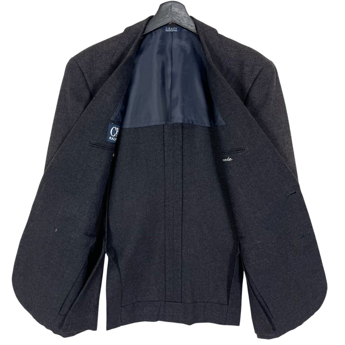 Chaps Ralph Lauren × Ralph Lauren Chaps Ralph Lauren Women Canvas Blazer Jacket Size S / US 4 / IT 40 - 7 Thumbnail