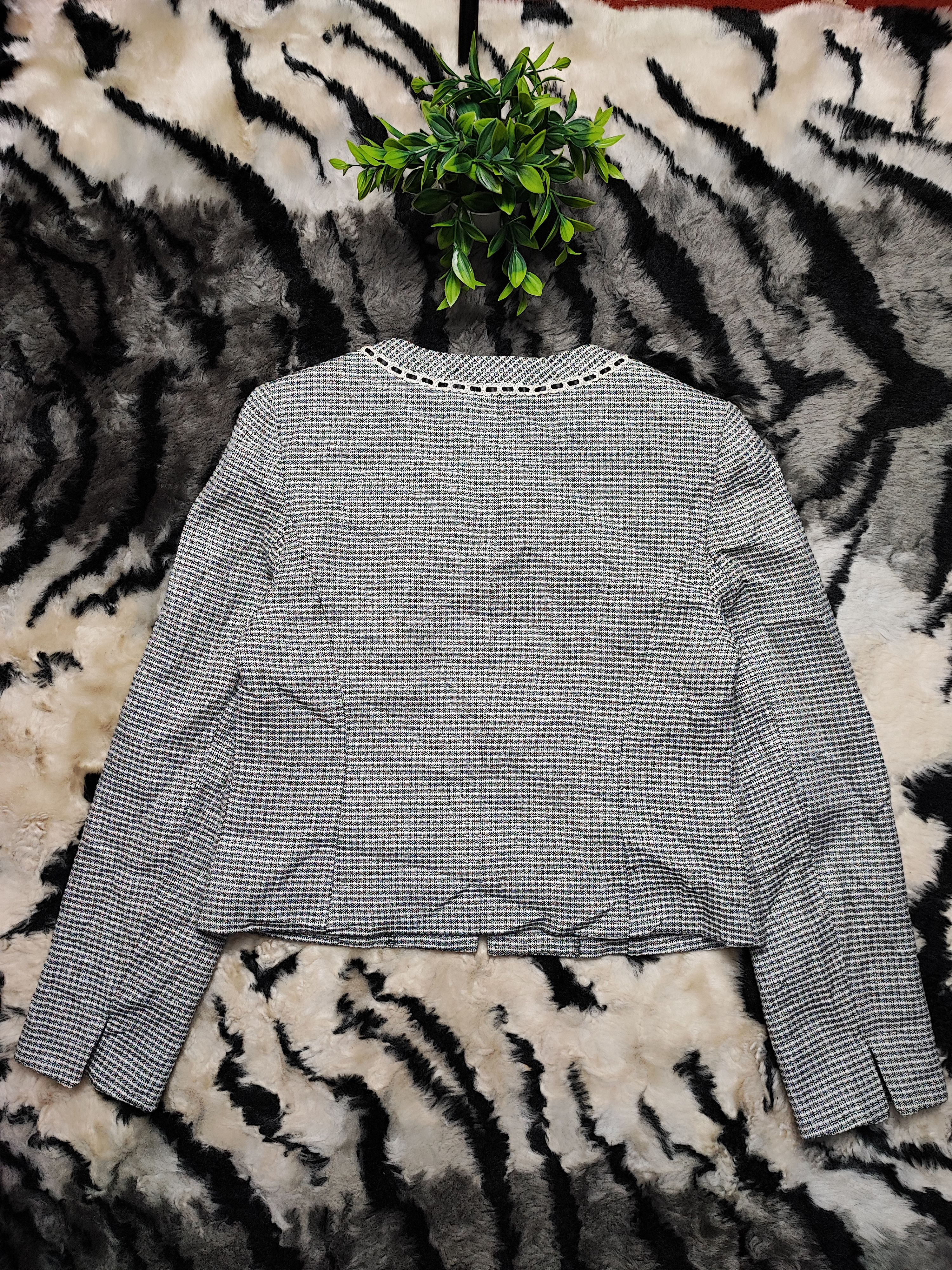 Japanese Brand Junko Shimada Crop Top Size S / US 4 / IT 40 - 15 Thumbnail