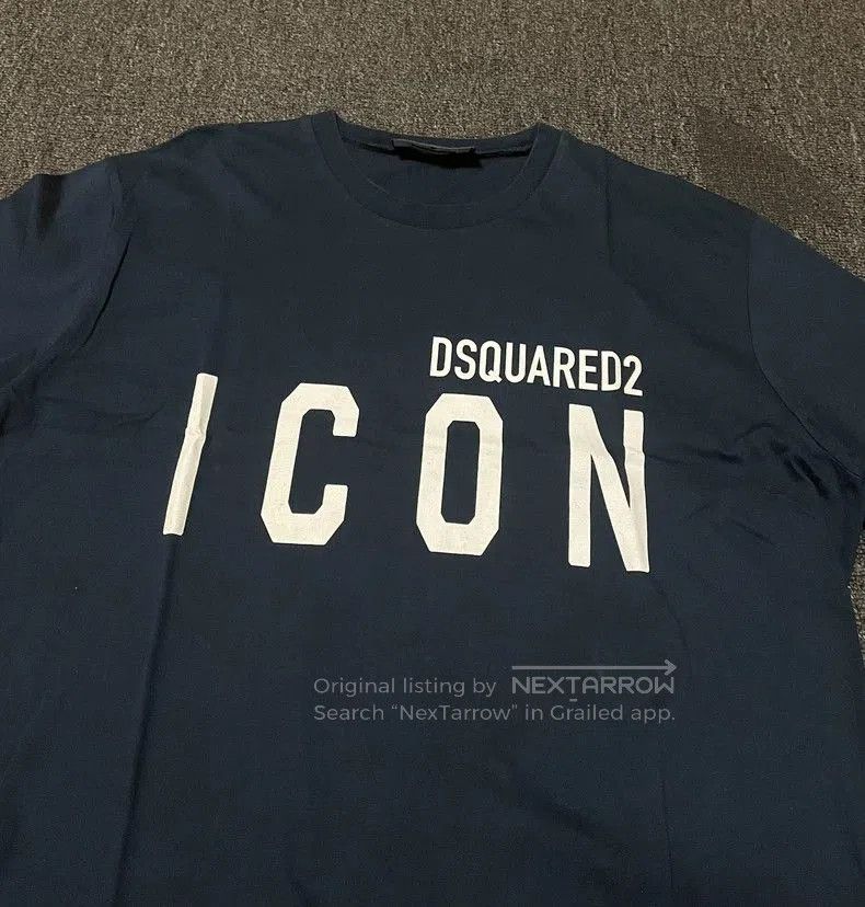Dsquared2 DSQUARED2 Icon Print Short Sleeve T. Size US XL / EU 56 / 4 - 2 Thumbnail