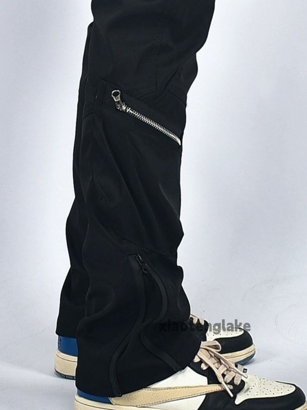 Designer × Japanese Brand × Vintage zipper utility outdoor sports tactical cargo pants Size US 32 / EU 48 - 2 Thumbnail