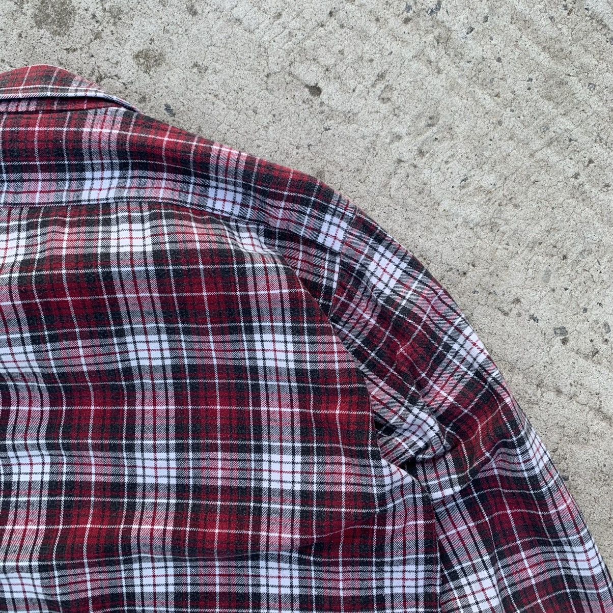 Flannel Vintage Japanese Style Flannel Druzhba KNR Checkered Shirt Size US M / EU 48-50 / 2 - 11 Thumbnail