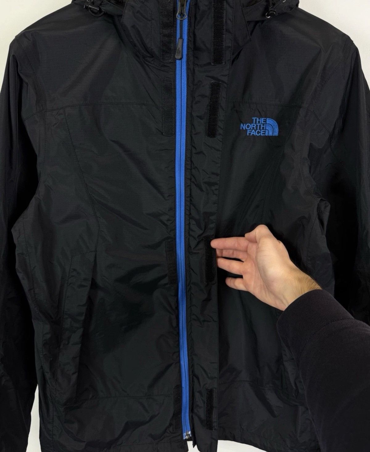 The North Face The North Face HyVent Full Zip Jacket Black Windbreaker Top Size US S / EU 44-46 / 1 - 5 Thumbnail