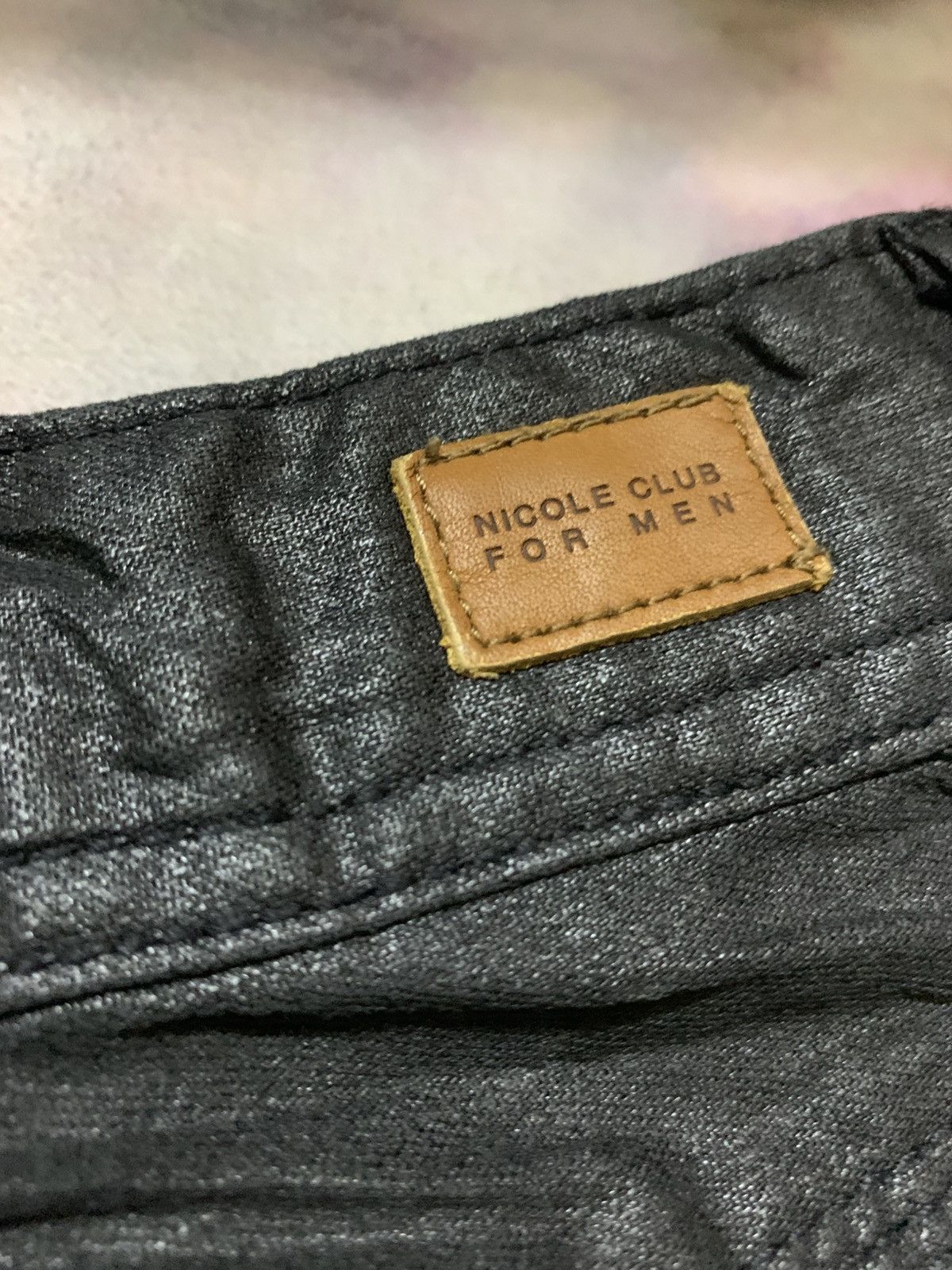 Tornado Mart Japanese Brand Nicole Coated Cargo Apocalypse Cyberpunk Size US 31 - 9 Thumbnail