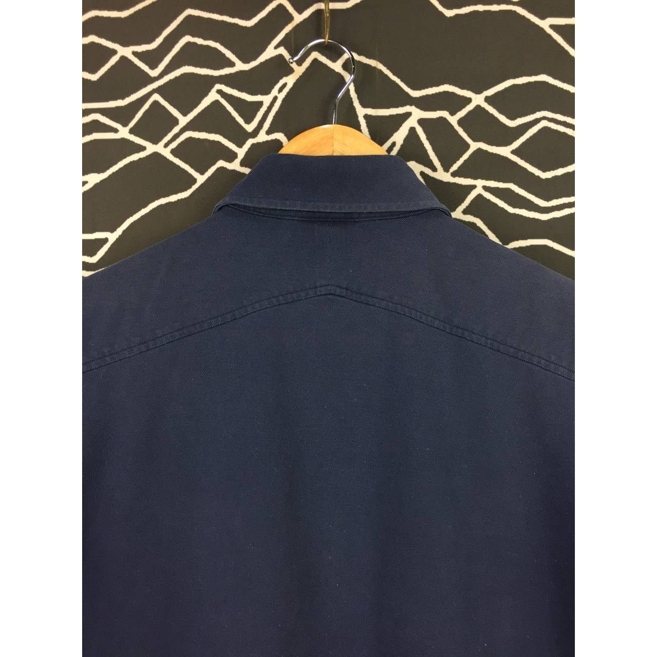 Lacoste × Vintage Vtg Lacoste Made In Japan Double Pocket Polo Tee Size US S / EU 44-46 / 1 - 7 Thumbnail