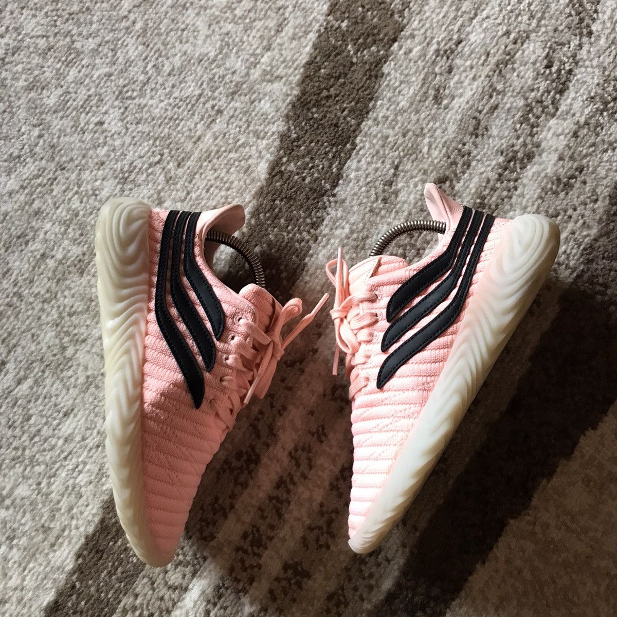 Adidas Adidas Sobakov 'Clear Orange' Size 37/38 Size US 7 / IT 37 - 3 Thumbnail