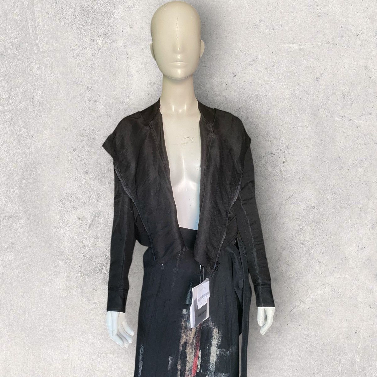 Yohji Yamamoto SS24 Linen/Silk Jacket Size M / US 6-8 / IT 42-44 - 3 Thumbnail