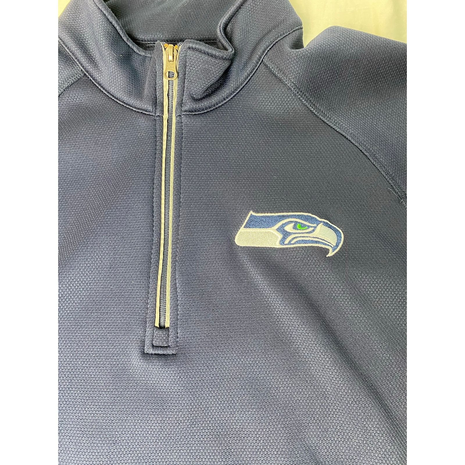 NFL Seattle Seahawks Pullover Jacket, Size Large Size US L / EU 52-54 / 3 - 3 Thumbnail
