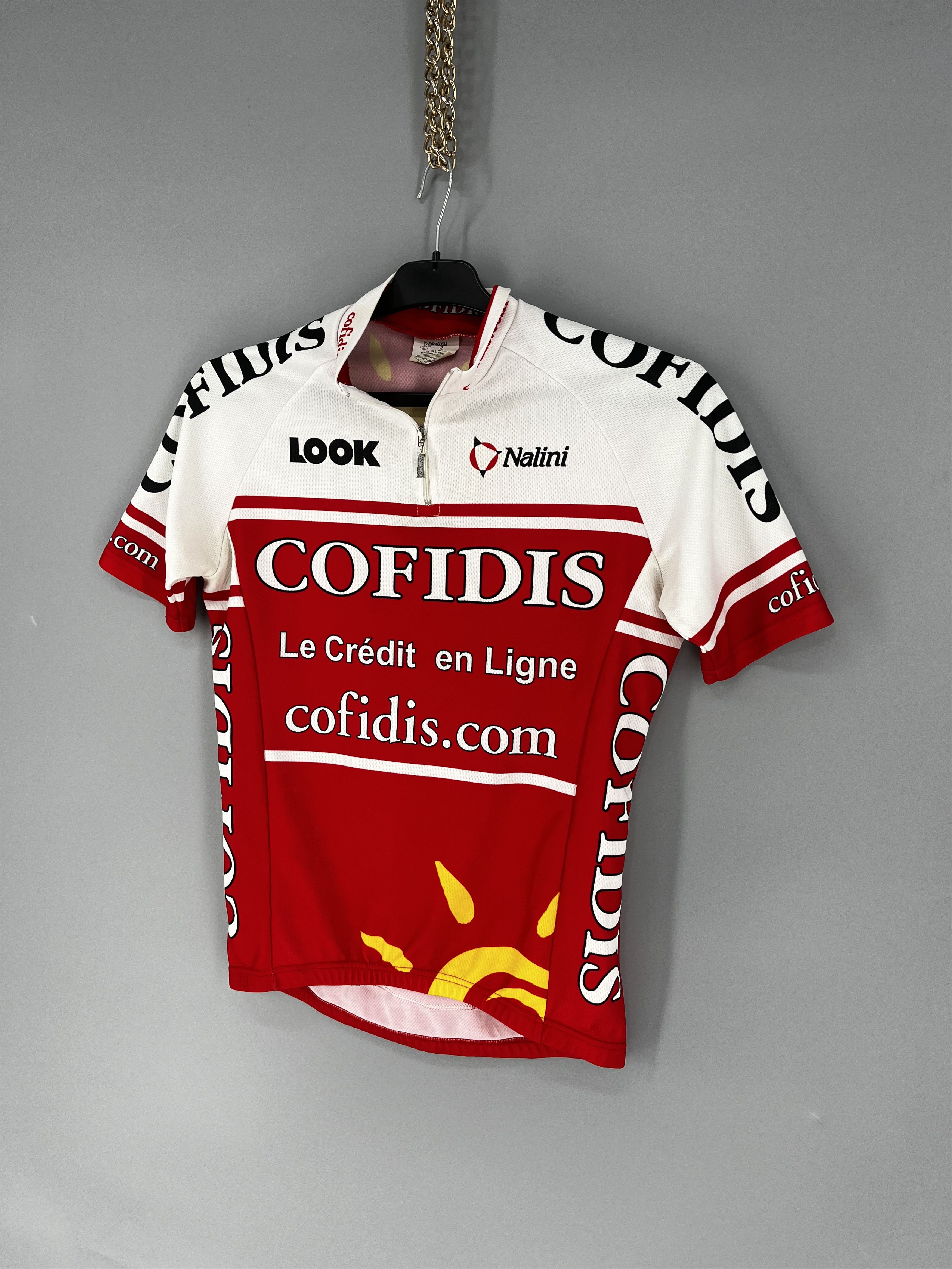 Other Vintage world tour UCI bike team Cofidis shirt S size Size US S / EU 44-46 / 1 - 3 Thumbnail