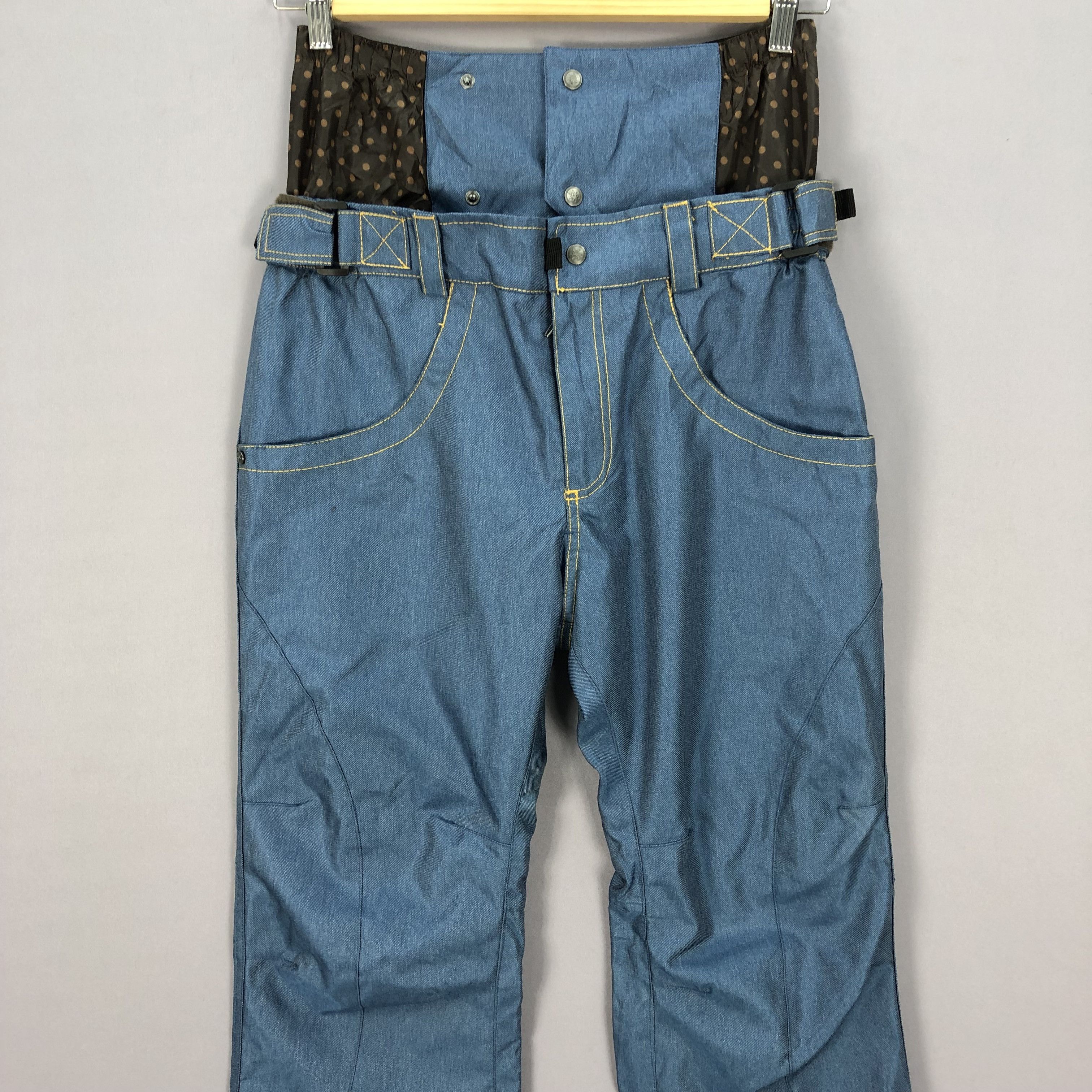 Vintage Vintage 90s Icepardal Japanese Ski Pants Snowboards Ski Wear Size US 32 / EU 48 - 3 Thumbnail