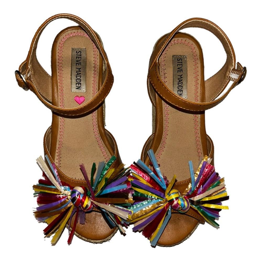 Steve Madden Steve Madden l jstrwbri Espadrille Platform Wedges Size 5 Size US 5 / IT 35 - 2 Thumbnail