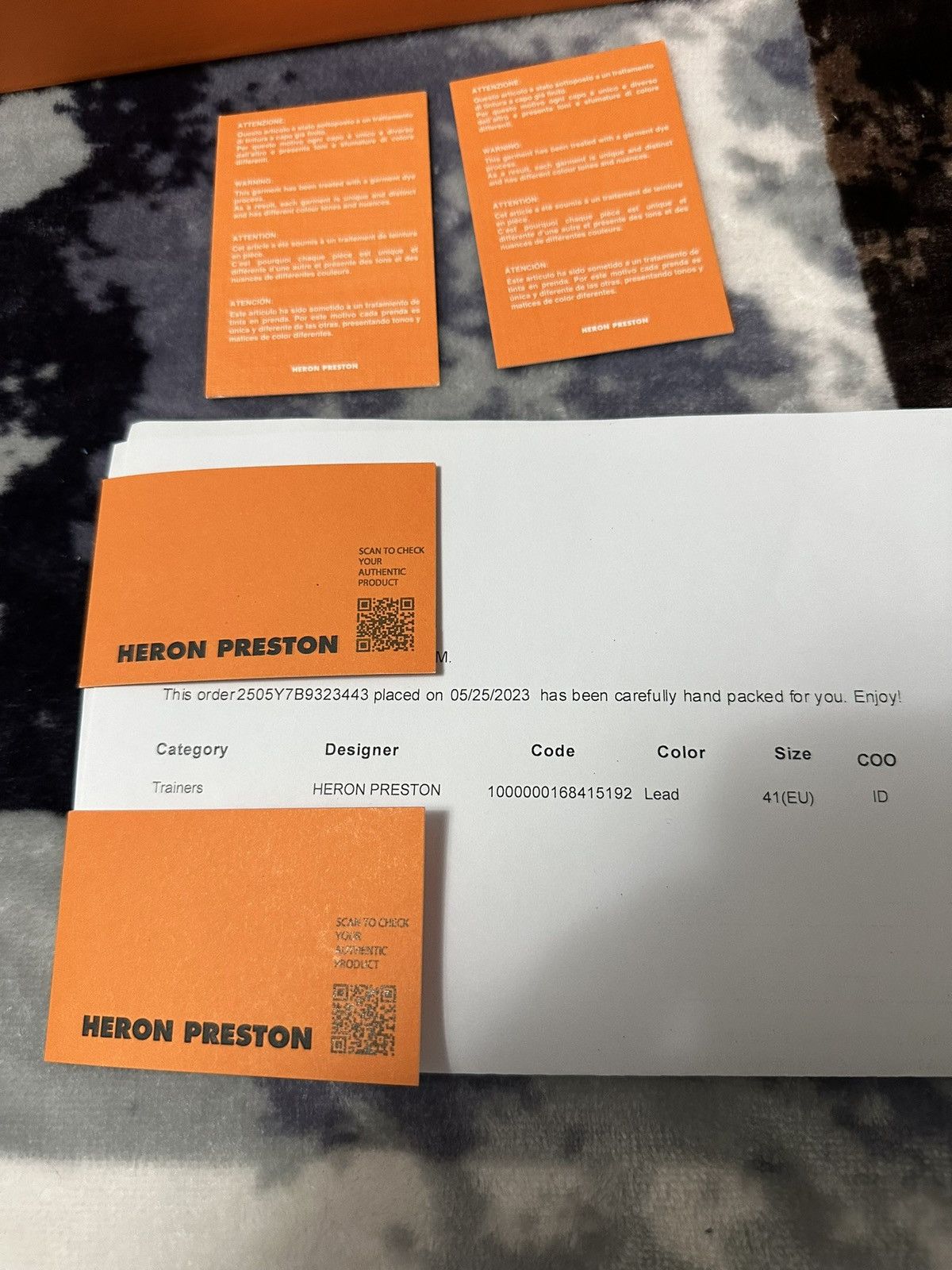Heron Preston HERON PRESTON BROWNS Size US 8 / EU 41 - 15 Thumbnail