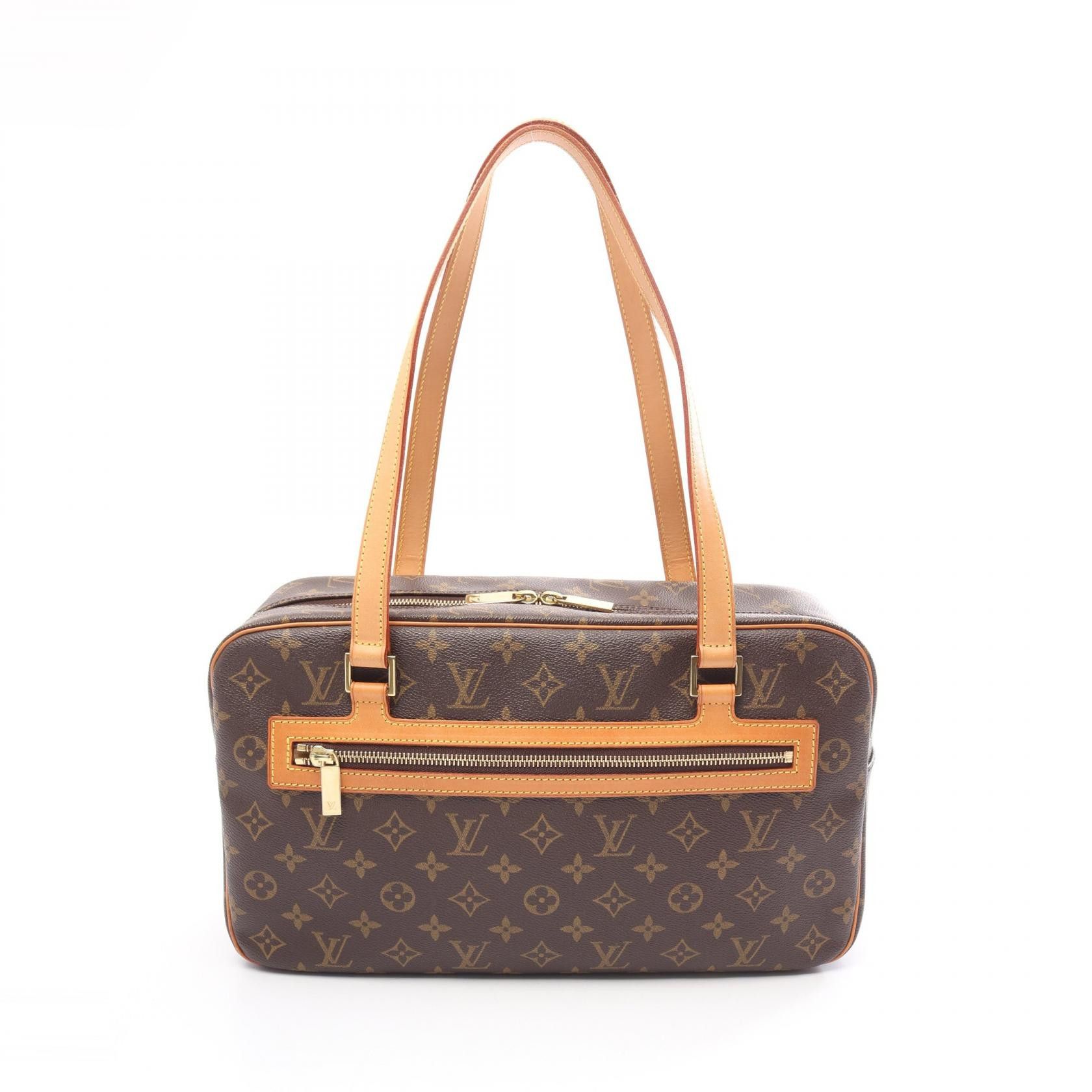 Louis Vuitton Louis Vuitton Louis Vuitton Cite GM Monogram Shoulder Bag Textile Shoulder Bag M51181 DUTY FREE for USA Size ONE SIZE - 1 Thumbnail