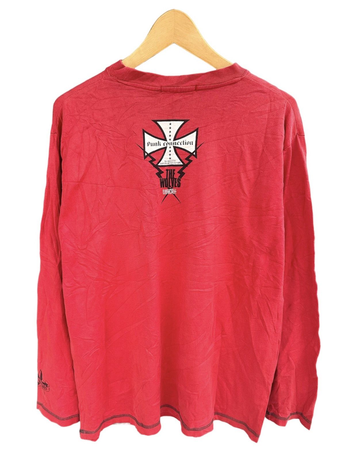 Hysteric Glamour Japanese Punk Dangerous Long Sleeve ifsixwasnine style Size US M / EU 48-50 / 2 - 2 Thumbnail
