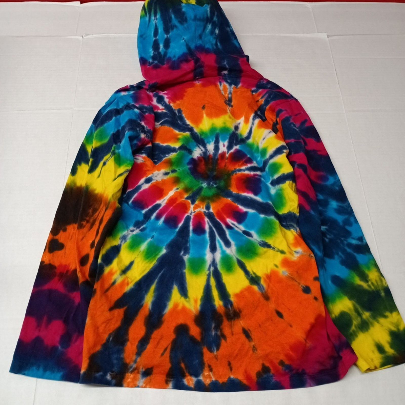 Other Tie Dye Hoodie Lion King Size L Fits More Like An M Cotton Size US L / EU 52-54 / 3 - 8 Thumbnail