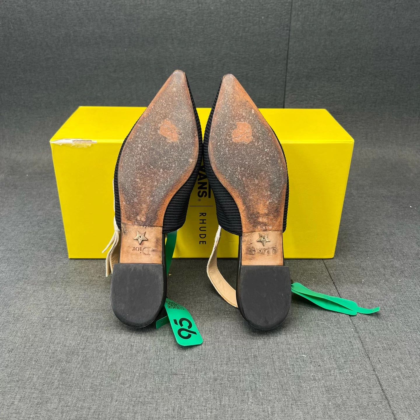 Dior Dior J'adior black flat 35.5 Size US 4.5 / IT 34.5 - 5 Thumbnail
