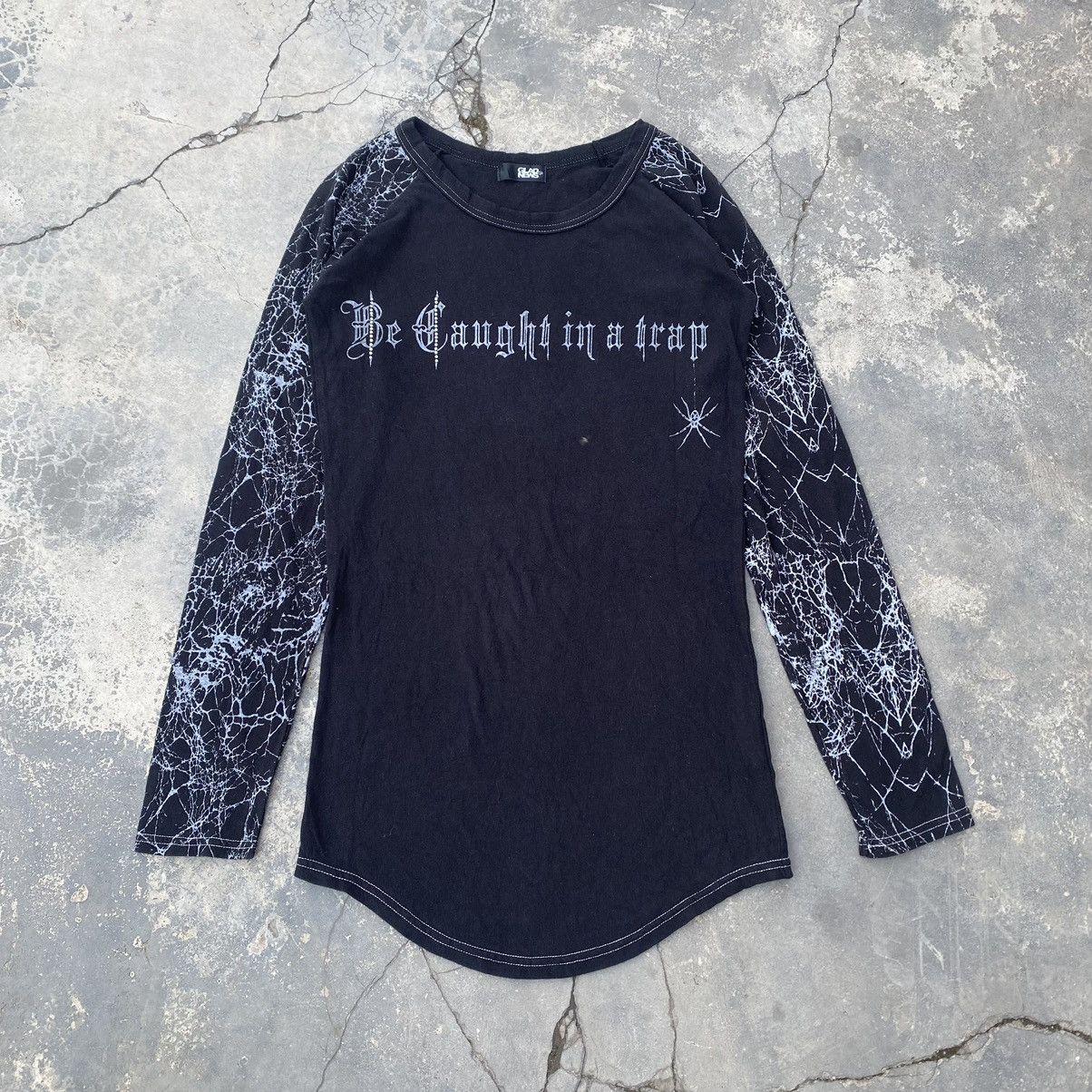 KMRii Glad News Spider Trap tee Size US S / EU 44-46 / 1 - 3 Thumbnail