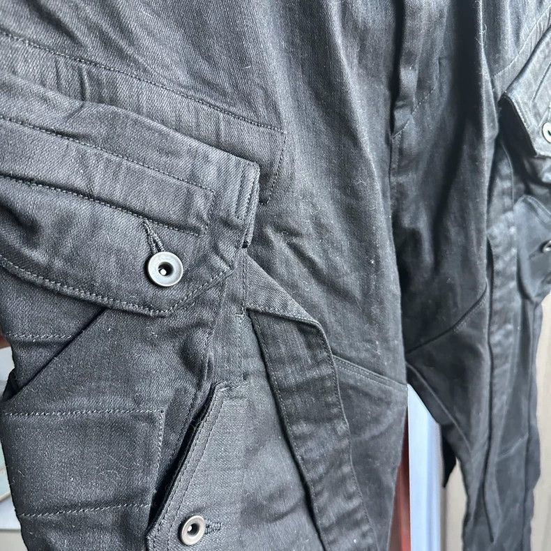 Julius julius size:3 Black shell pants 2505-Nextarrow Size US 26 / EU 42 - 4 Thumbnail