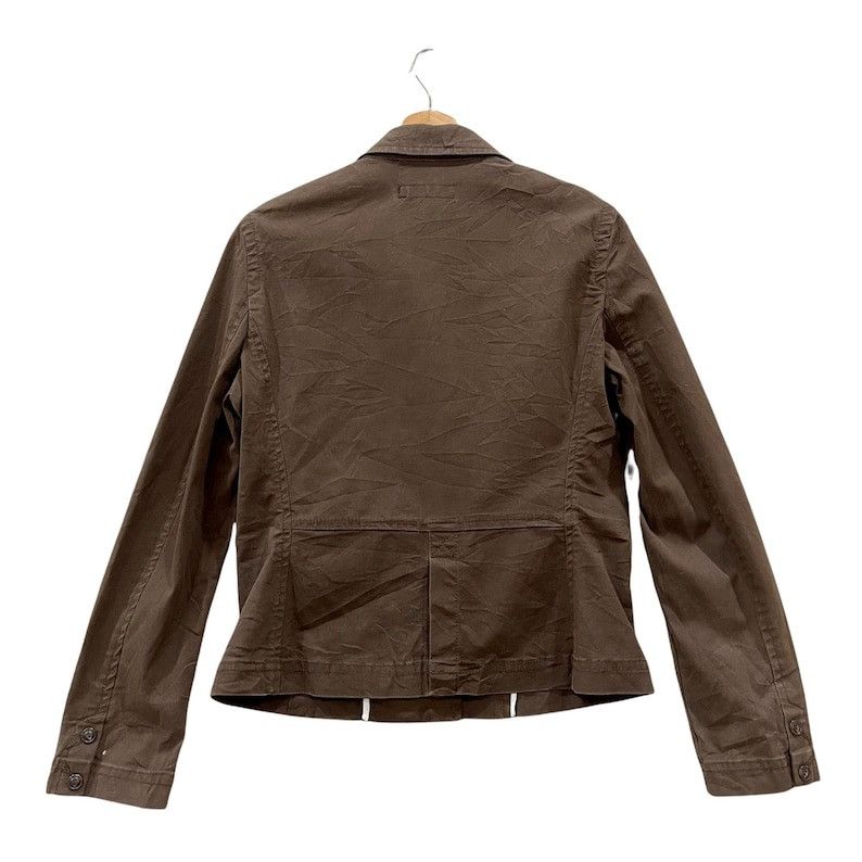 Calvin Klein × Calvin Klein 205W39NYC Calvin Klein Jeans Button Cropped Jacket Size L / US 10 / IT 46 - 7 Thumbnail