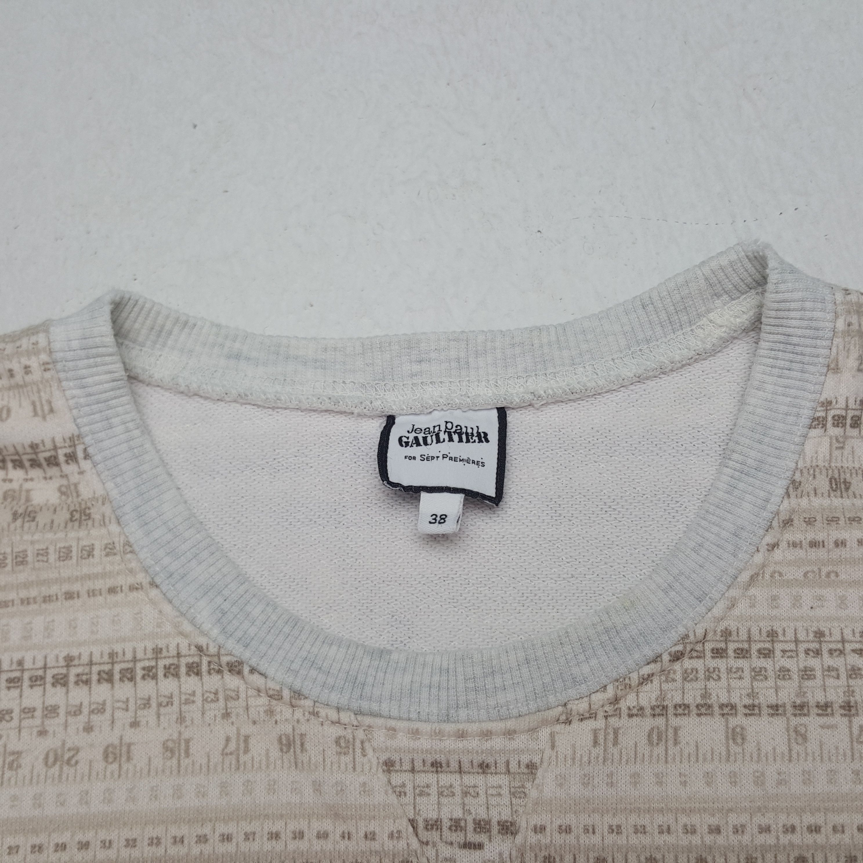 Japanese Brand × Jean Paul Gaultier × Vintage Vintage Jean Paul Gaultier Striped Long Shirt Size XS / US 0-2 / IT 36-38 - 3 Thumbnail