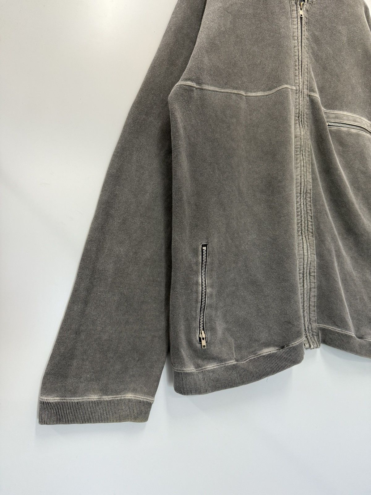 Beams Plus 🔥 Hard Wear by Beams Japan Stone Wash Heavy Sweat Jacket Size US M / EU 48-50 / 2 - 3 Thumbnail