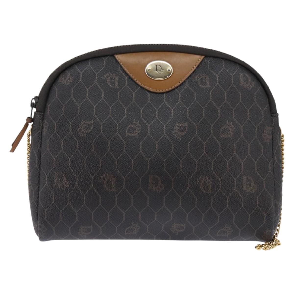 Dior Christian Dior Vintage Honeycomb chain Canvas Size ONE SIZE - 1 Thumbnail