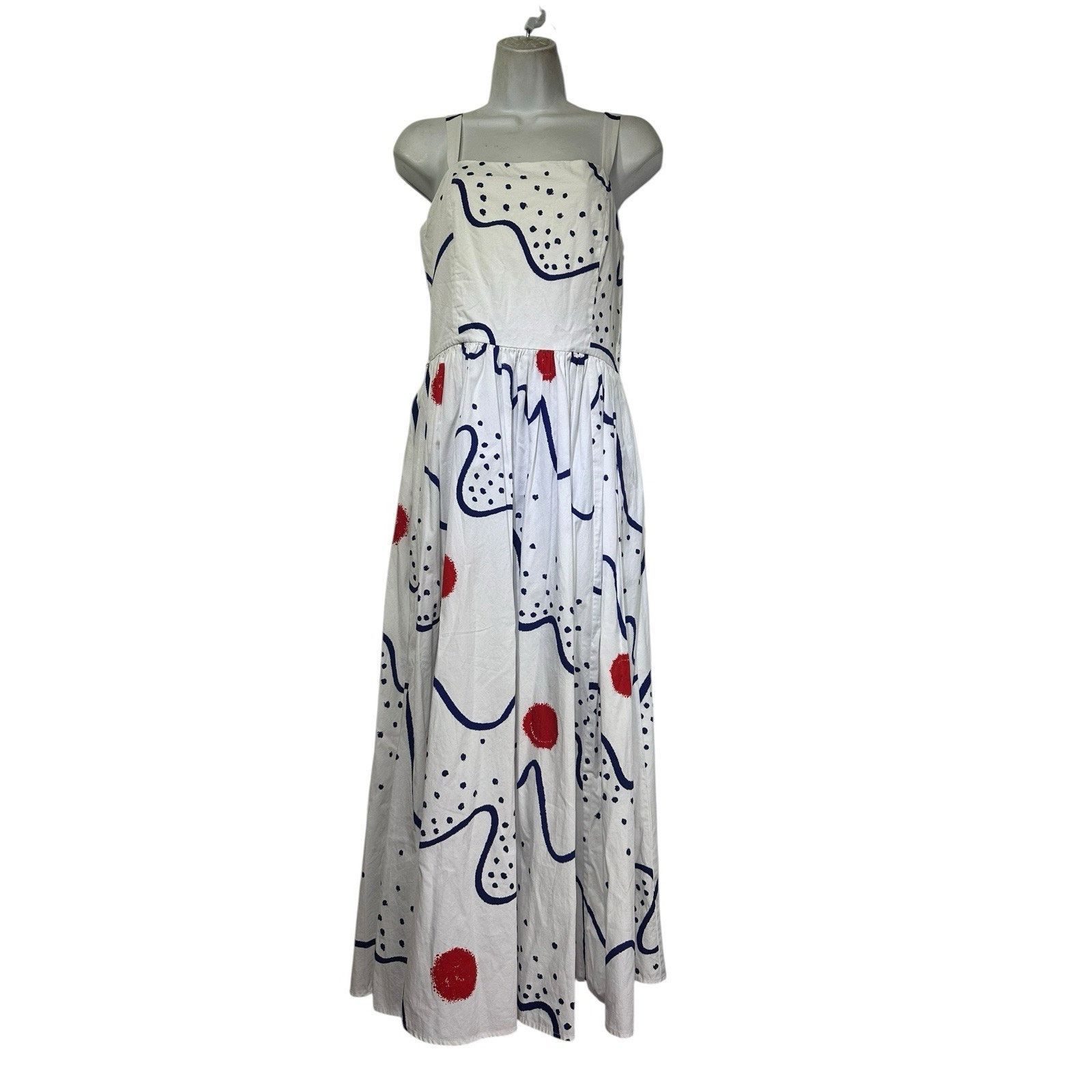 Hunter Bell HUNTER BELL Women's Quincy Dress Size 10 Altered Size L / US 10 / IT 46 - 2 Thumbnail