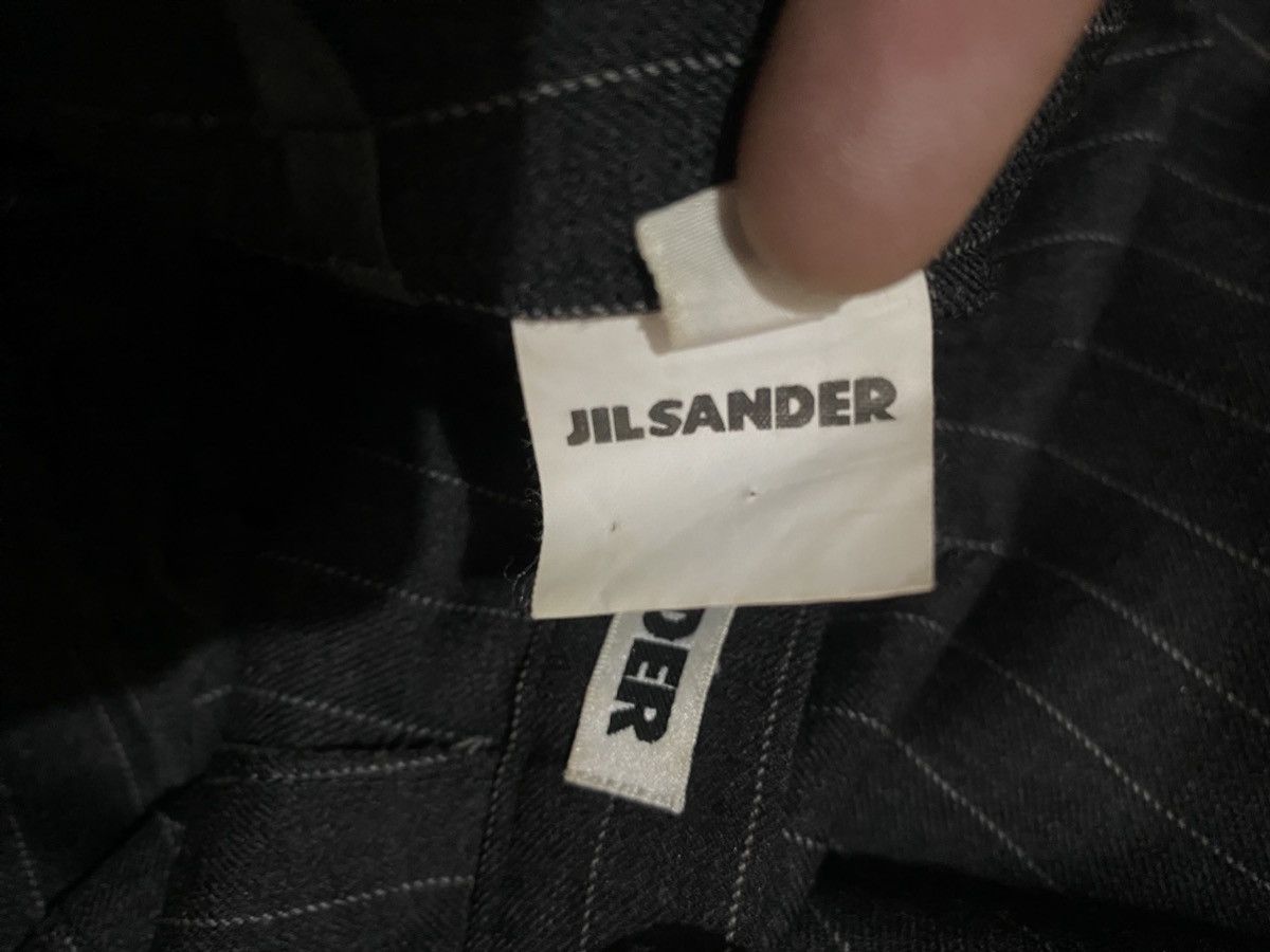 Jil Sander Jil Sander x Raf simon wide wool trouser Size 26" / US 2 / IT 38 - 6 Thumbnail